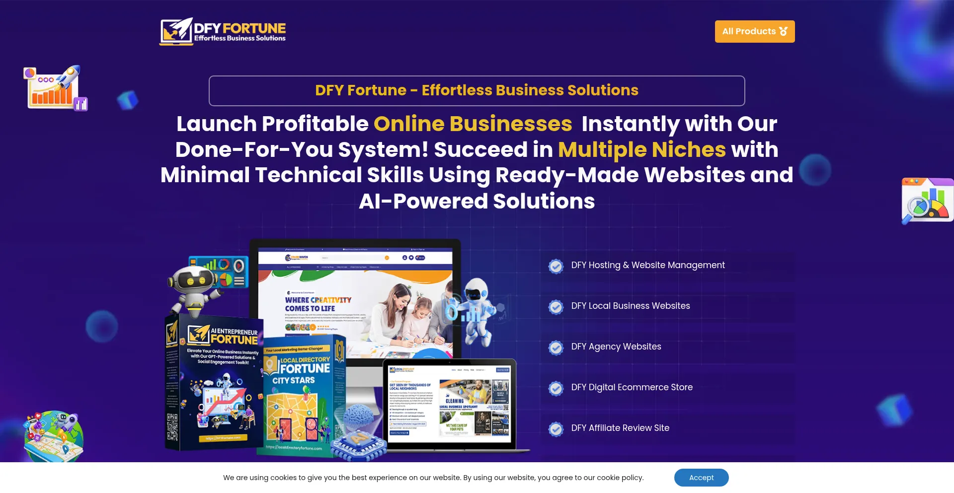 Dfyfortune.com
