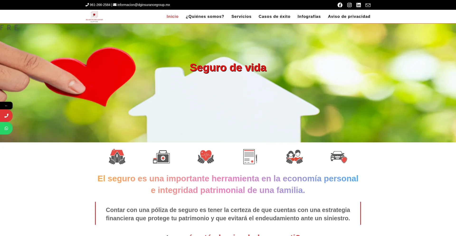 Dginsurancegroup.mx