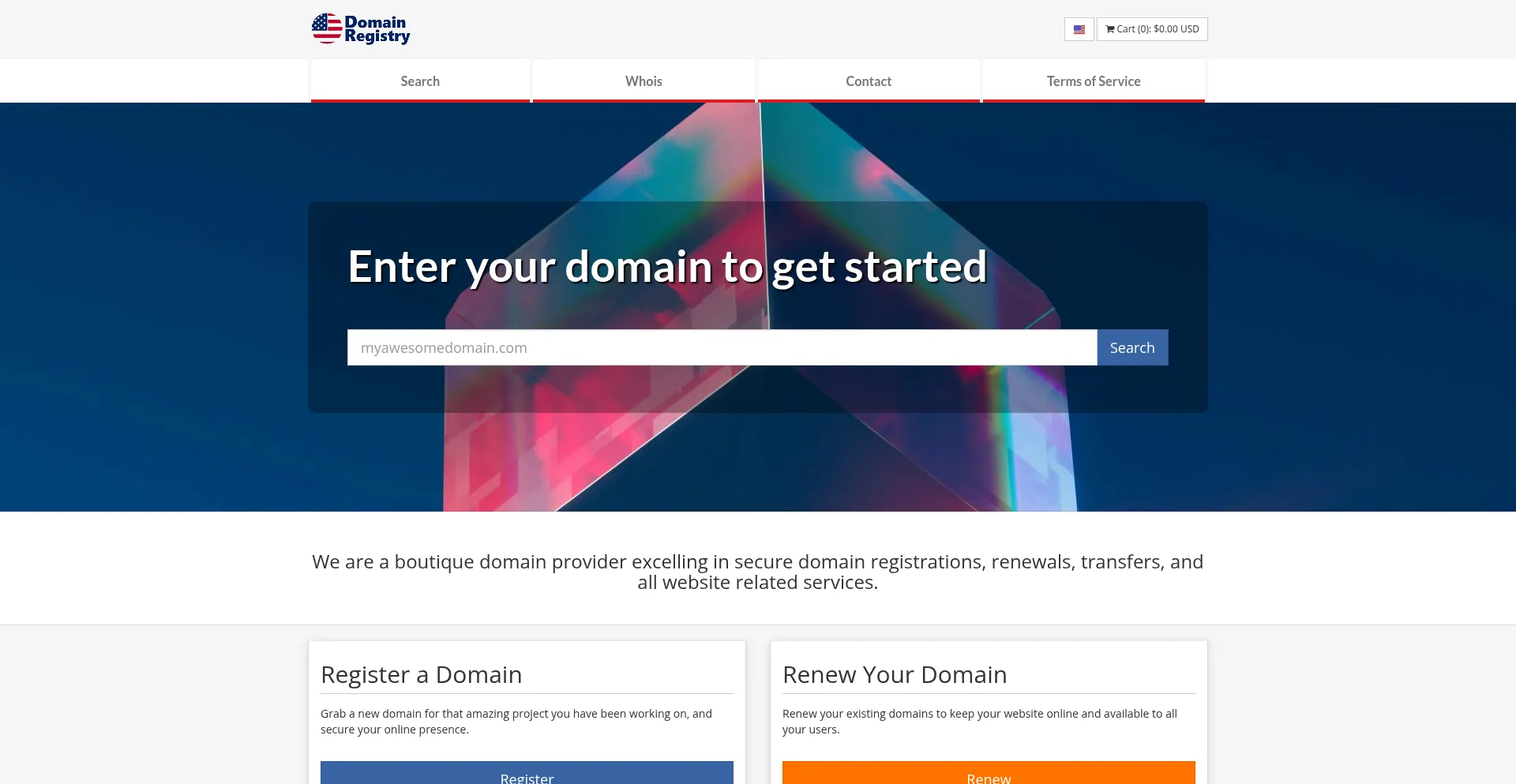 Dgnj.com Screenshot