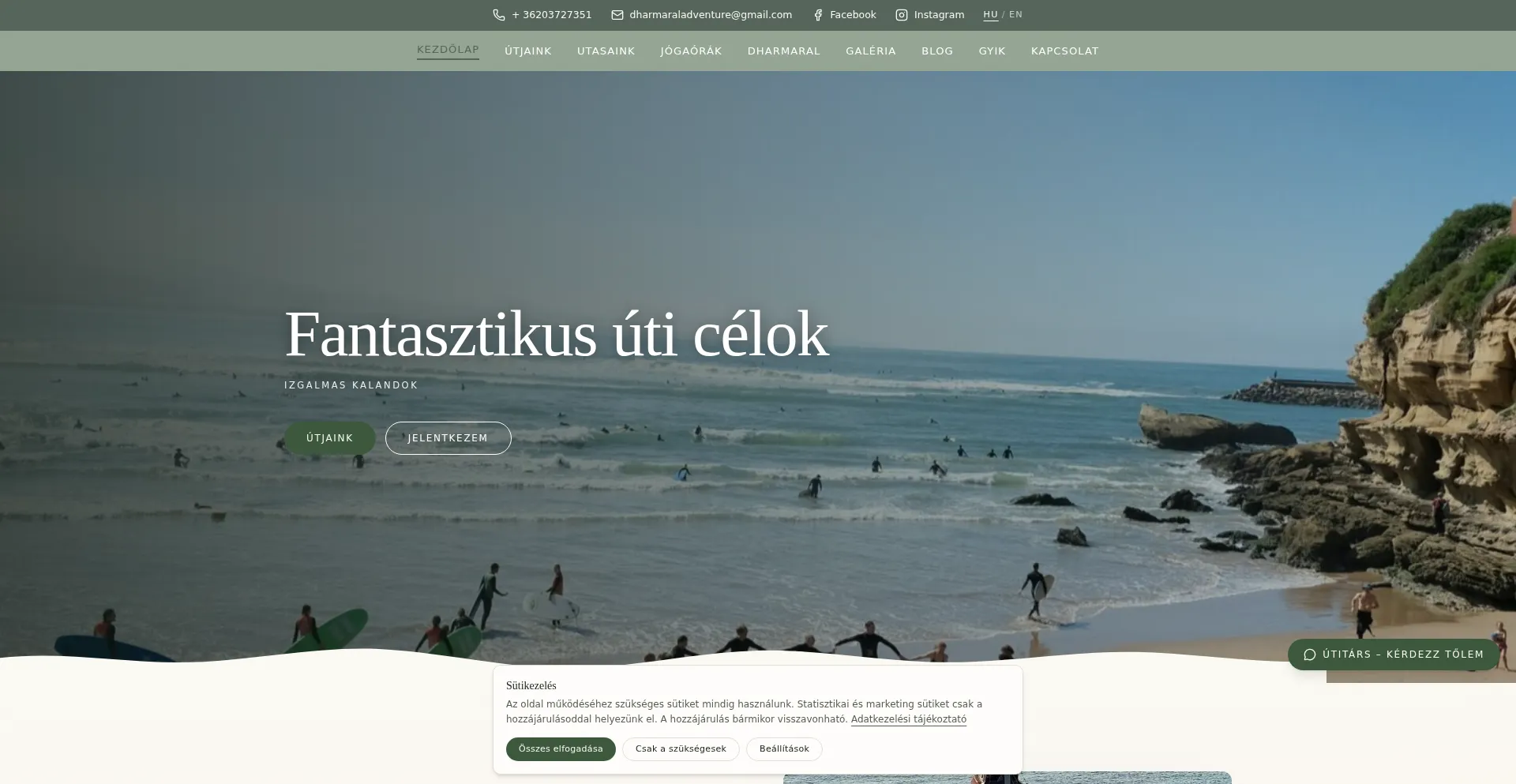 Dharmaraladventure.com