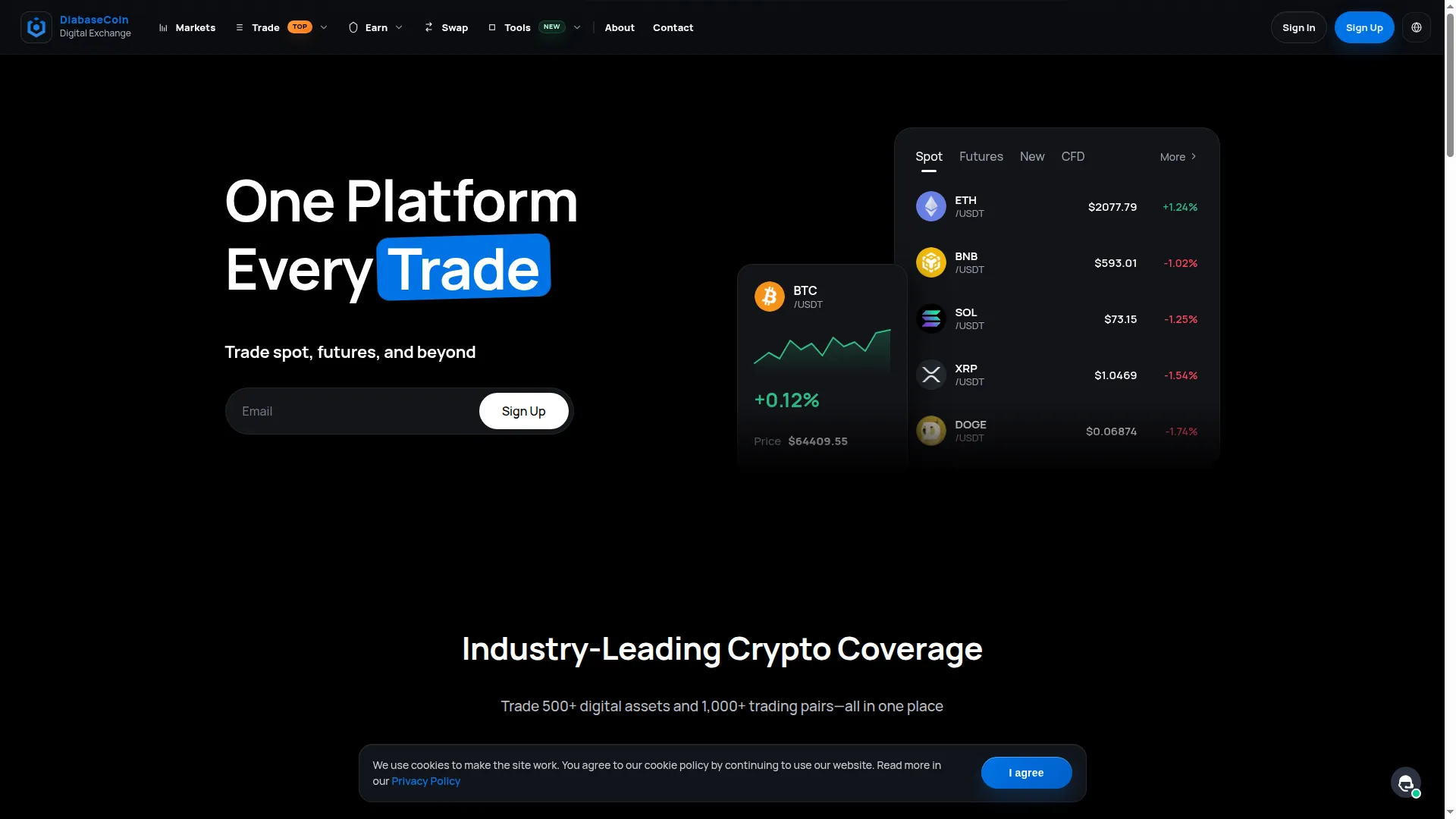 Diabasecoin.com