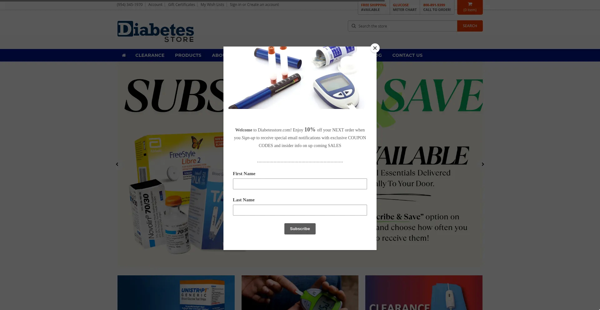 ¿És Seguro y Confiable Diabetesstore.com?