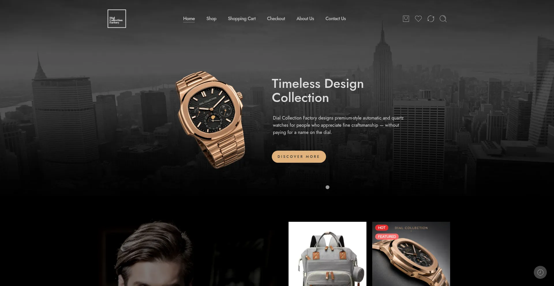 Dialcollectionfactory.com