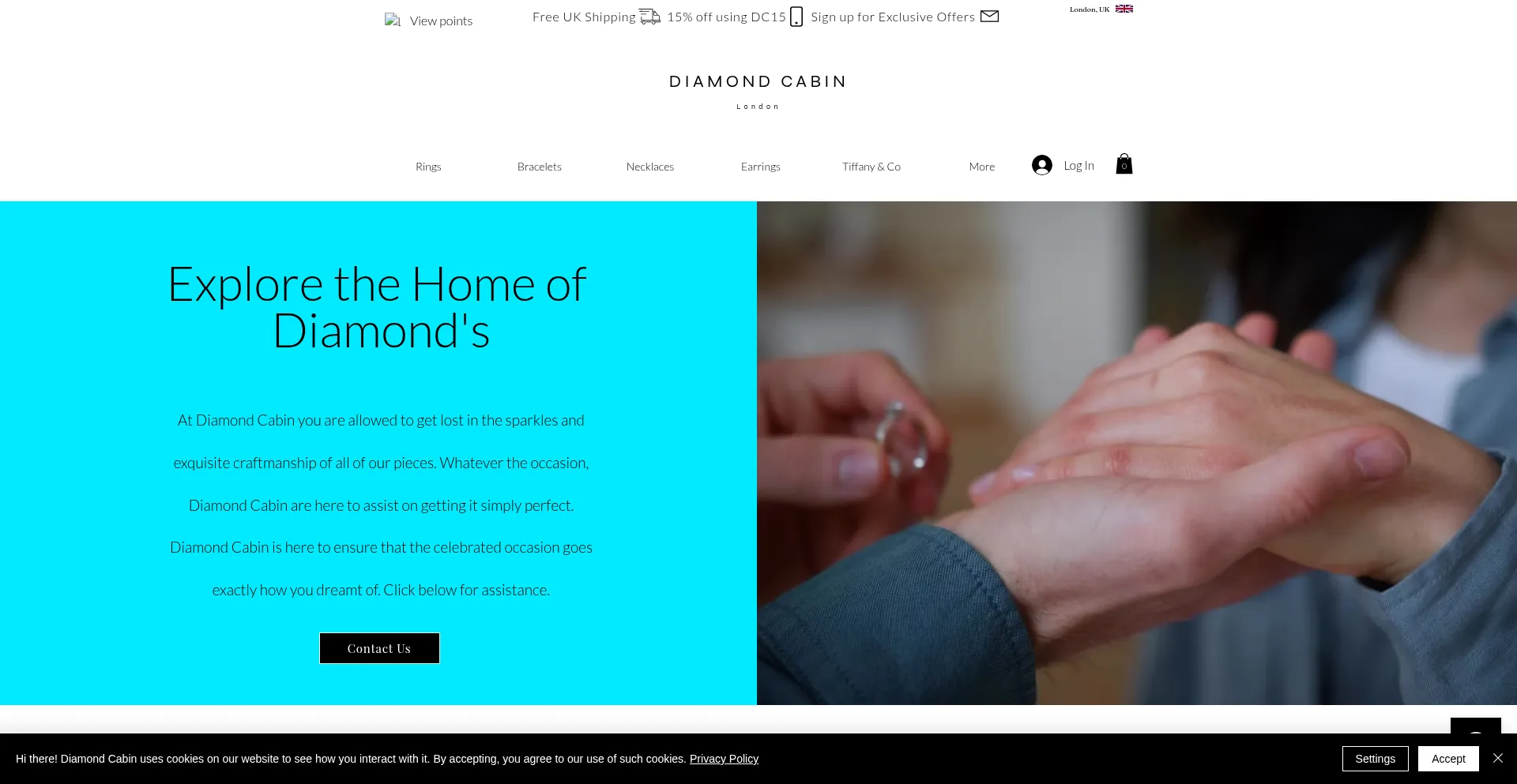 Diamondcabin.co.uk