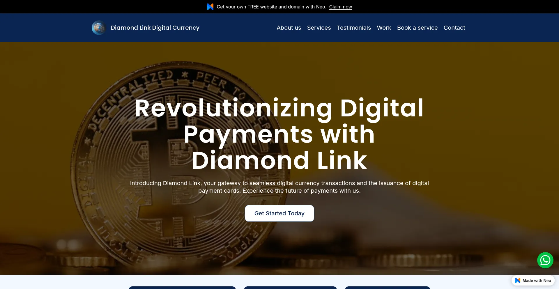 Diamondlink.co.site