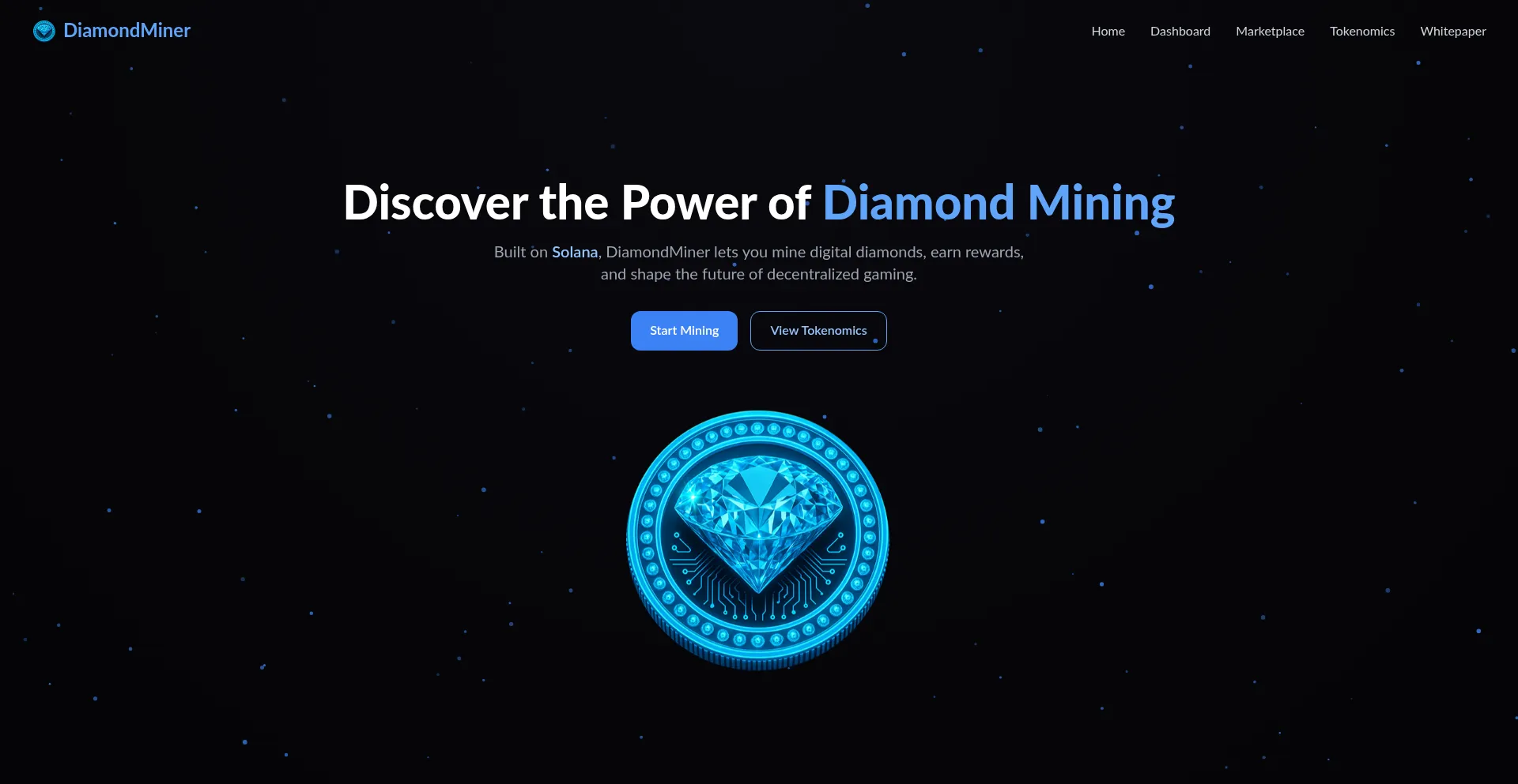 Reseña de Diamondminer-github-io.vercel.app: reputación y señales de riesgo