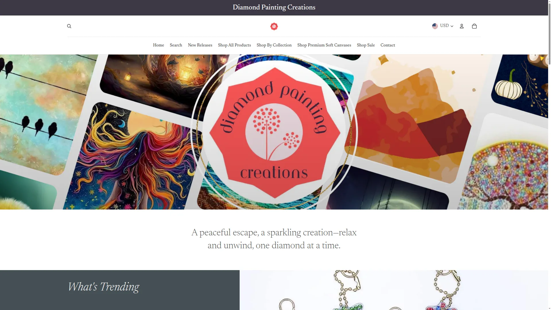 Diamondpaintingcreations.com