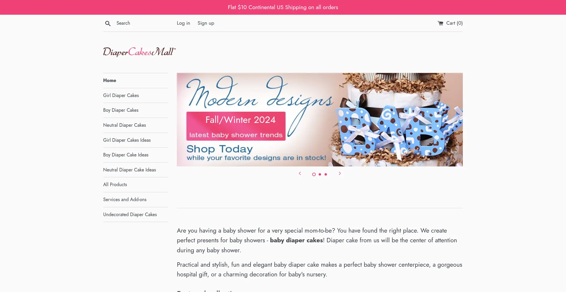 Diapercakesmall.com