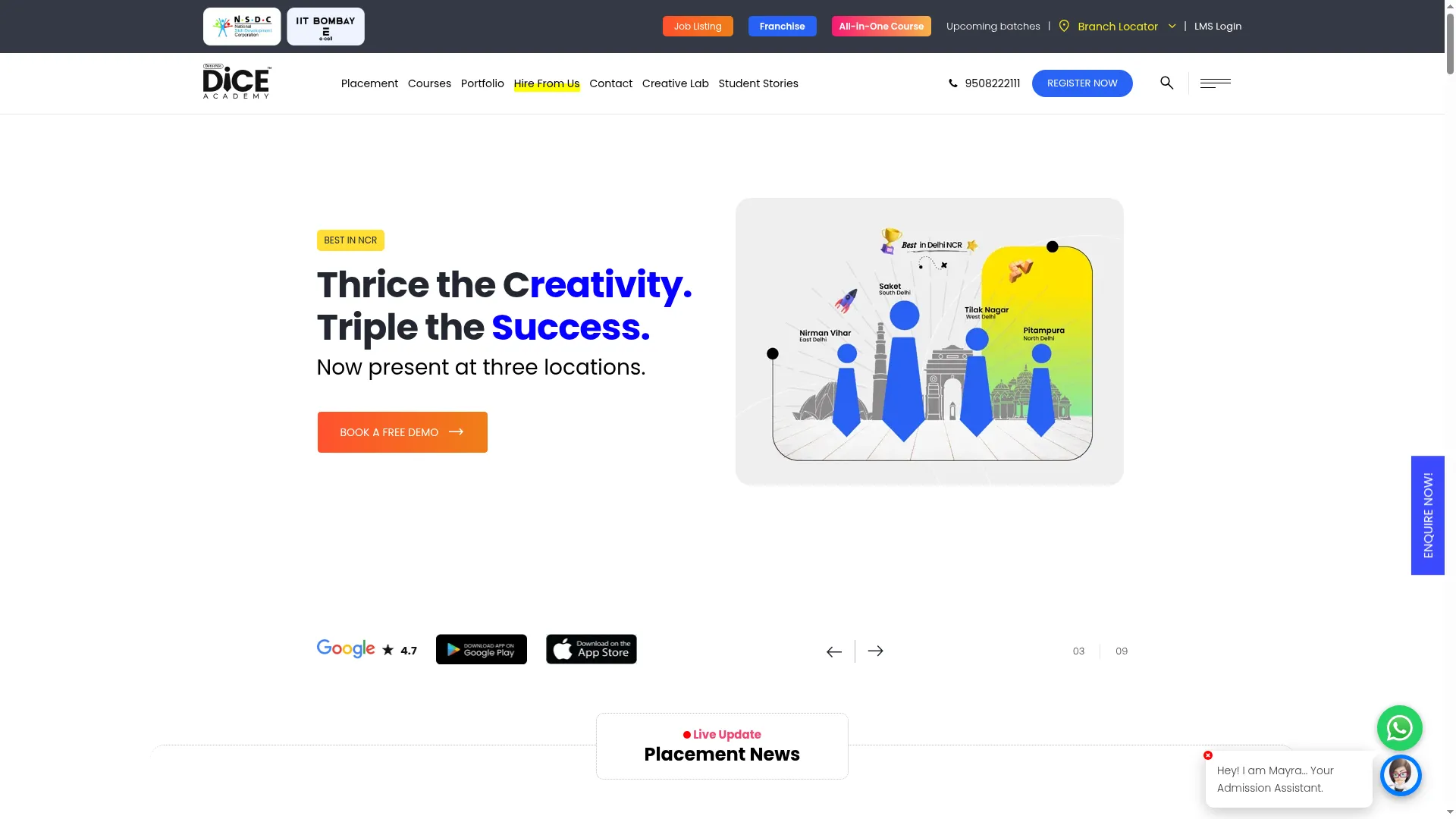 Dice-academy.com