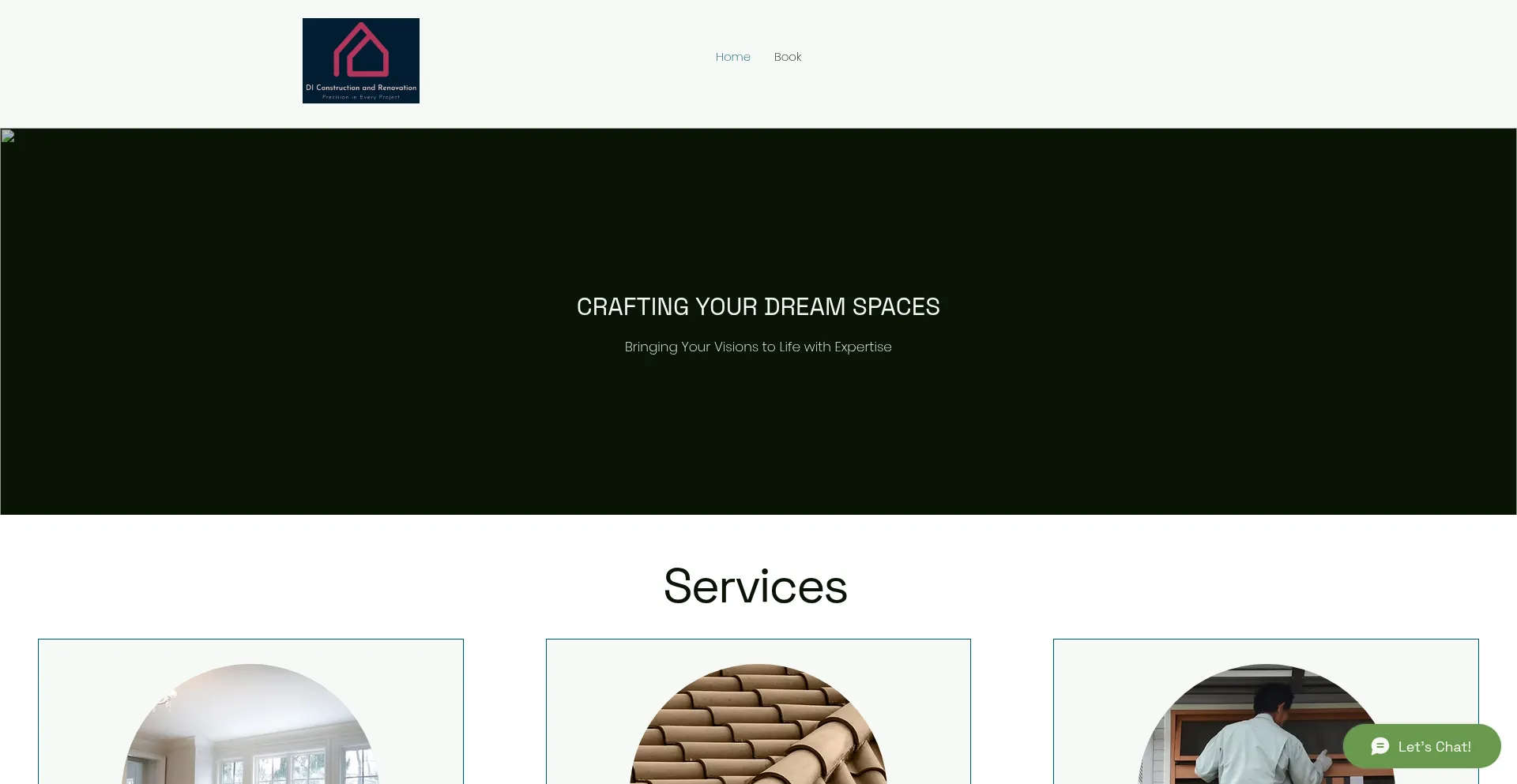 Diconstruction.ca Screenshot