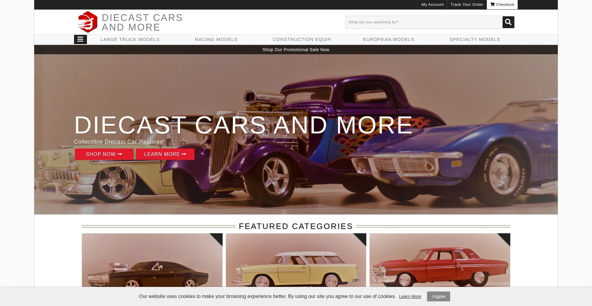 Diecastcarsandmore.com