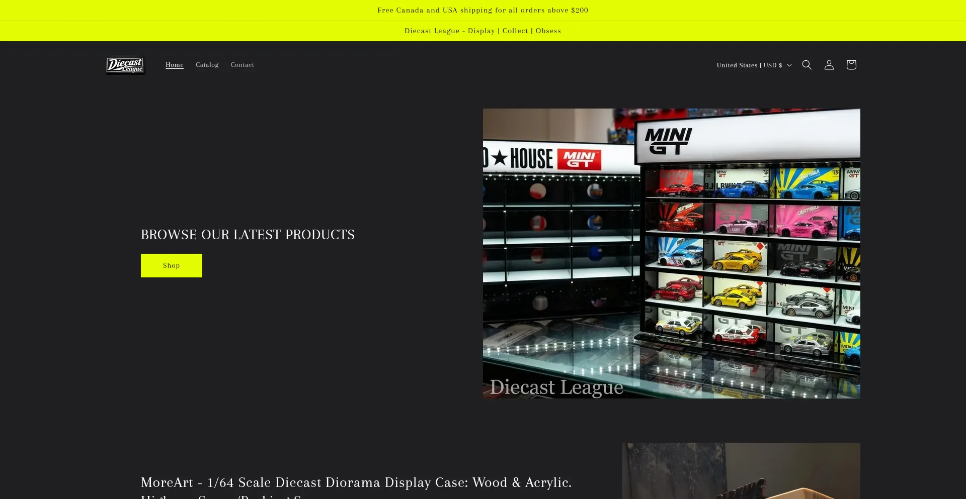 Diecastleague.com