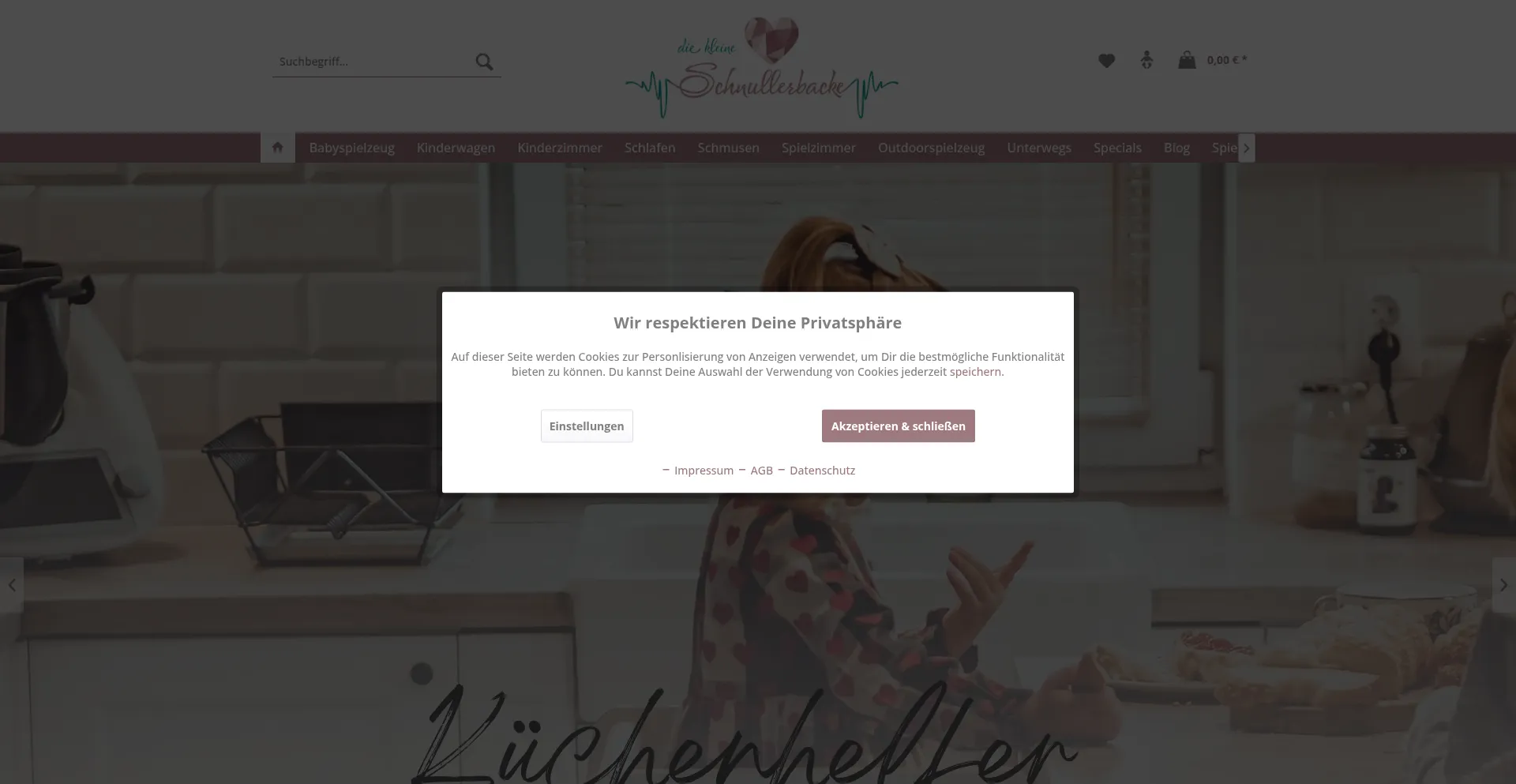 Diekleineschnullerbacke.de