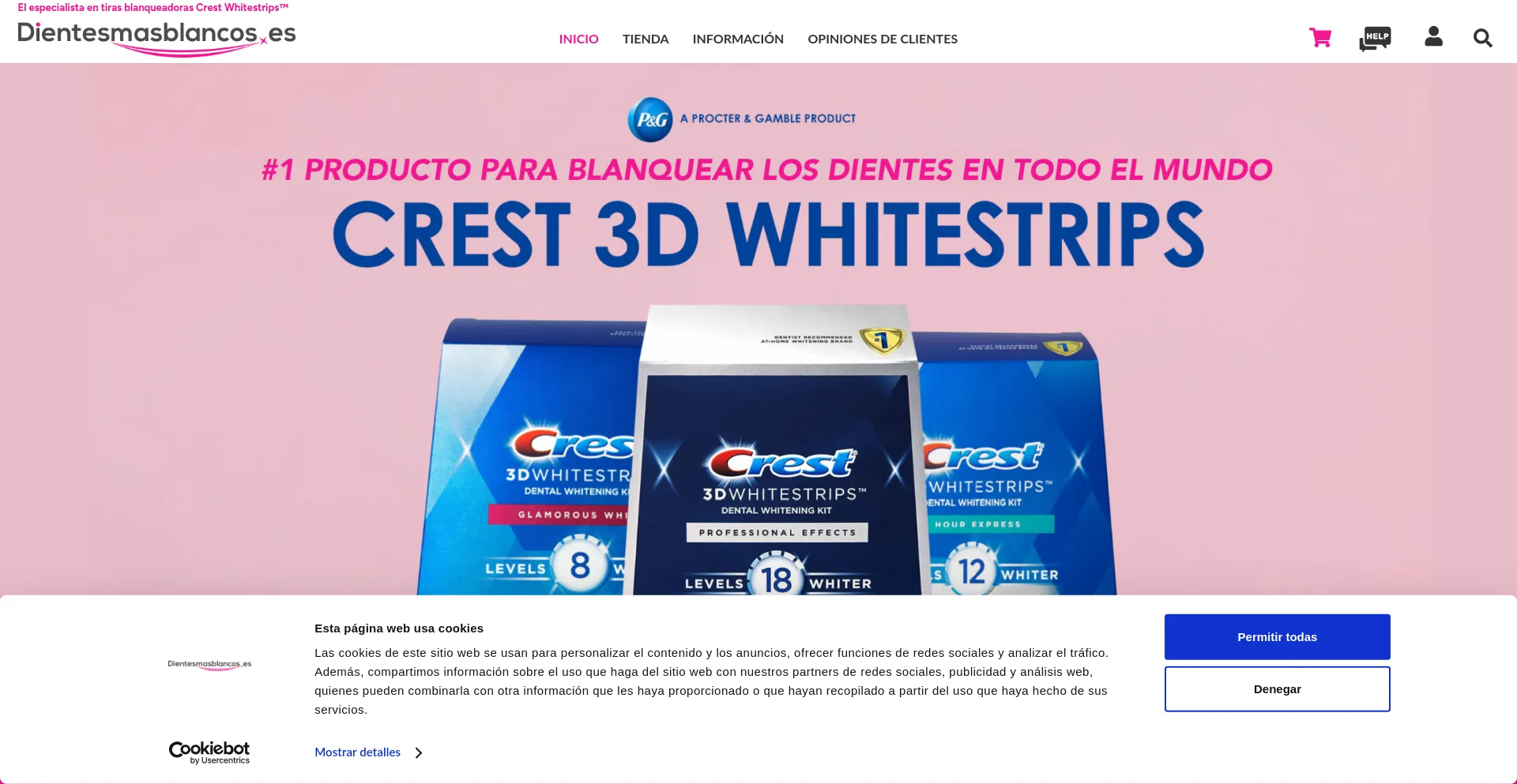 Dientesmasblancos.es