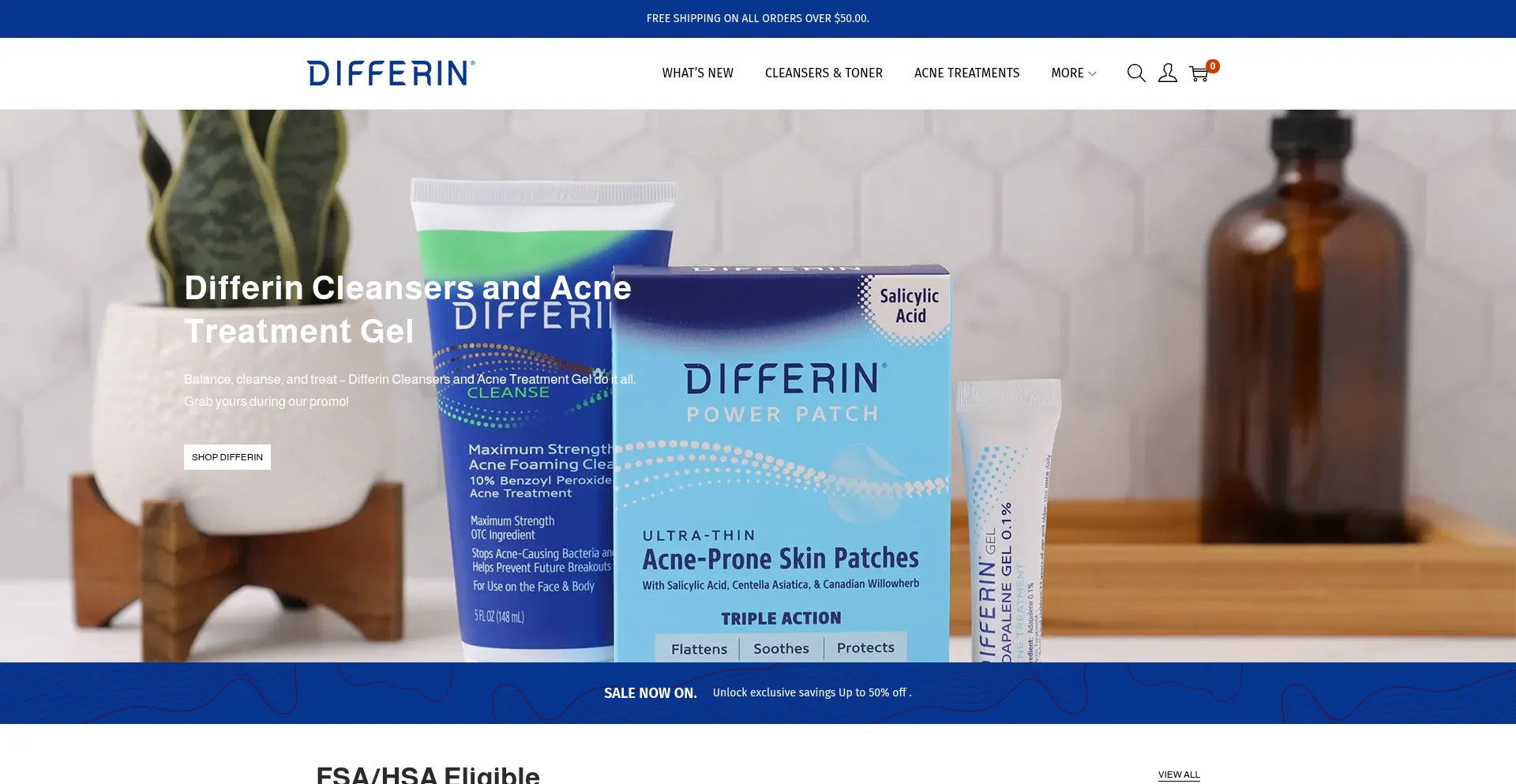 Differincleansers.com