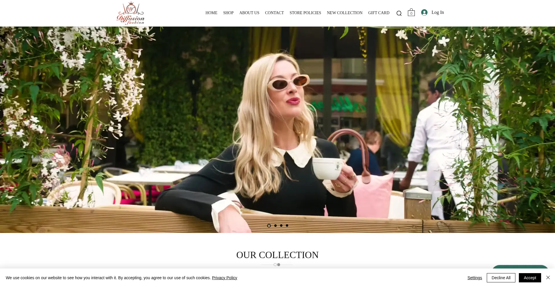 ¿És Seguro y Confiable Diffusionfashion.com?