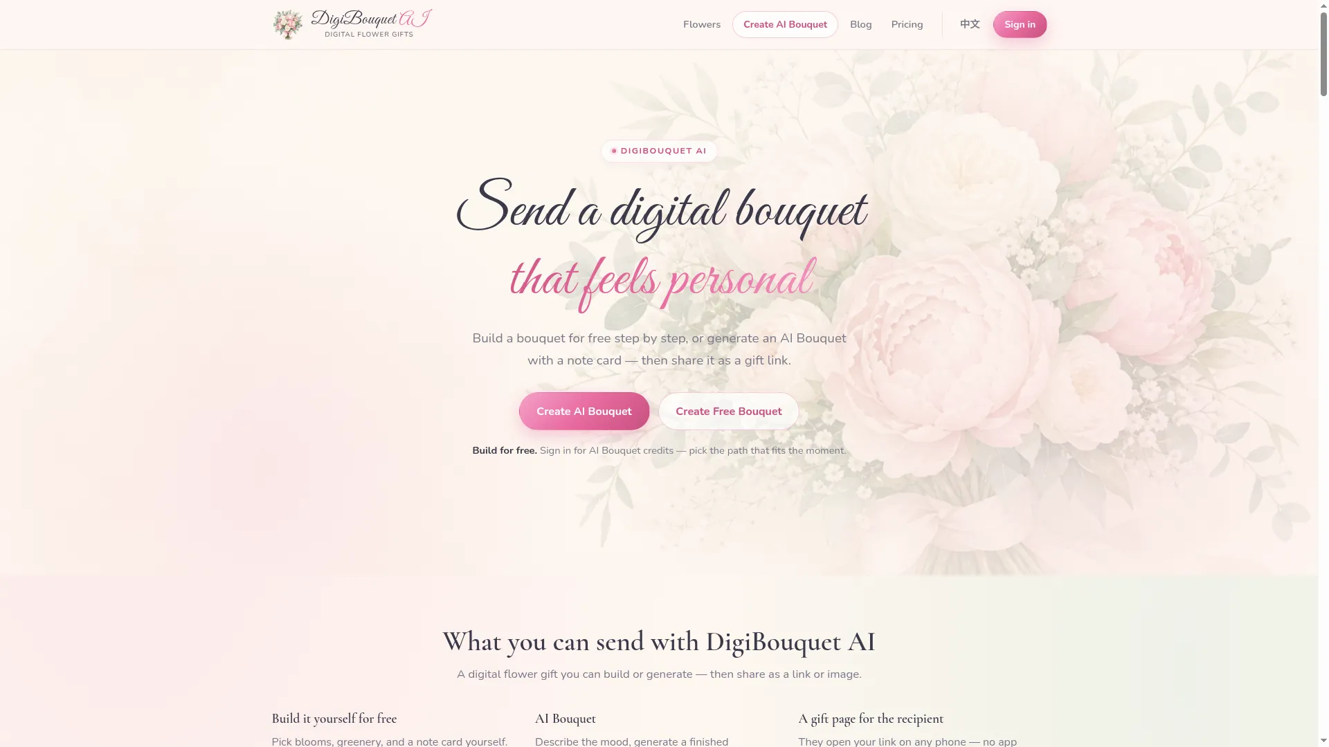 Digibouquetai.com