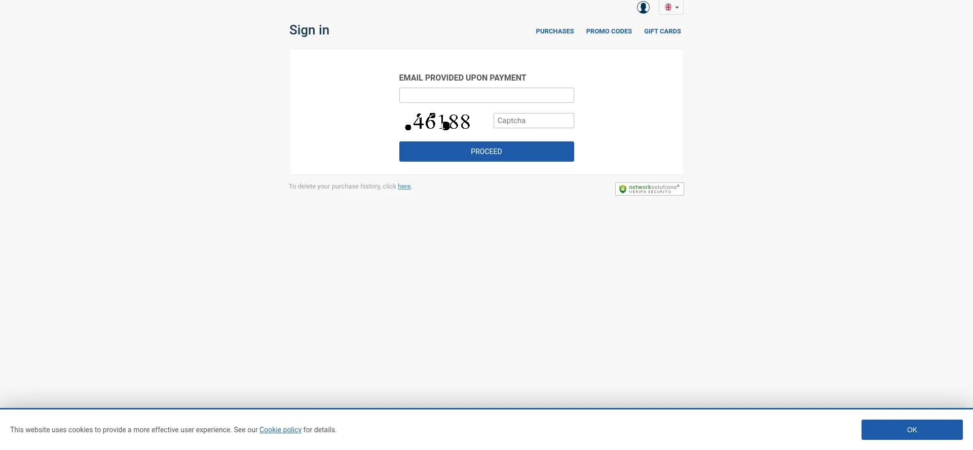 Website screenshot of Digiseller.market