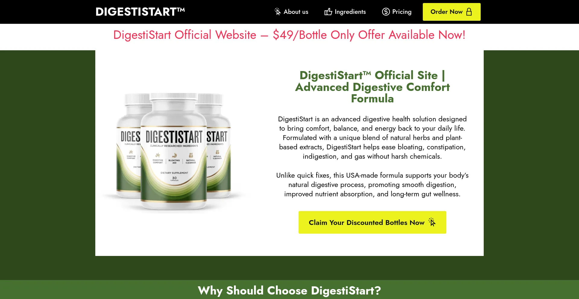 ¿És Seguro y Confiable Digististart.us?