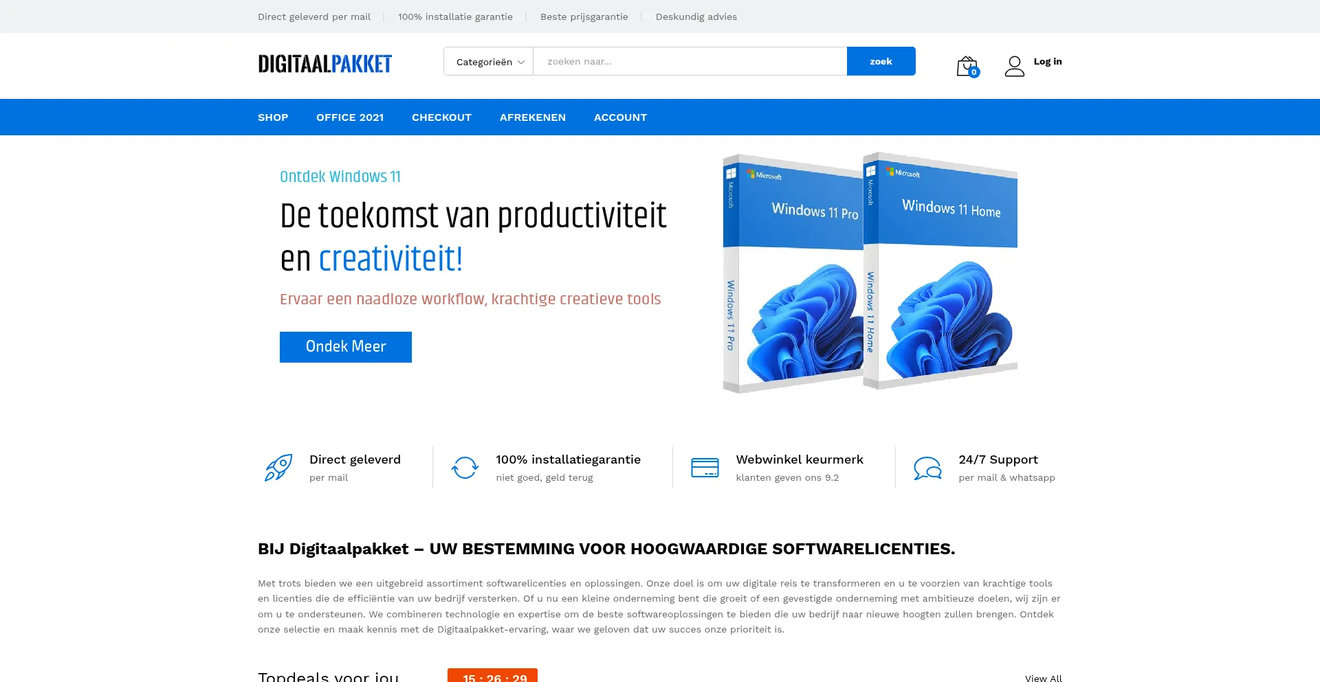 Digitaalpakket.nl