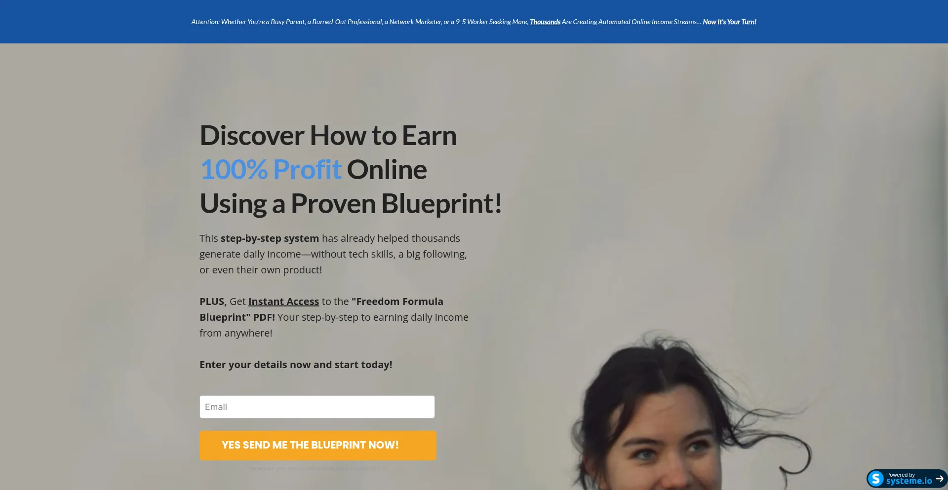 Website screenshot of Digital2infity.com