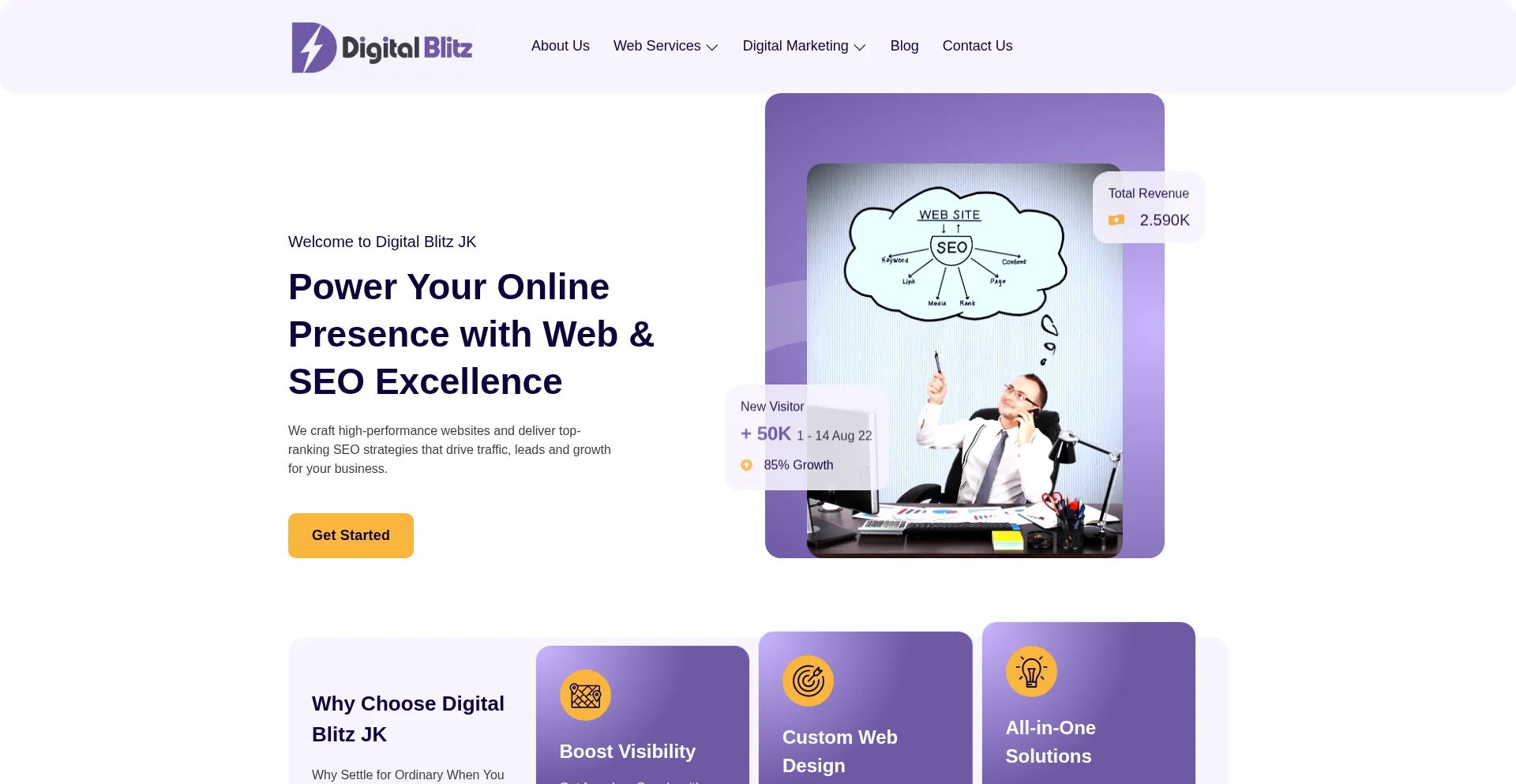 Digitalblitzjk.com Screenshot