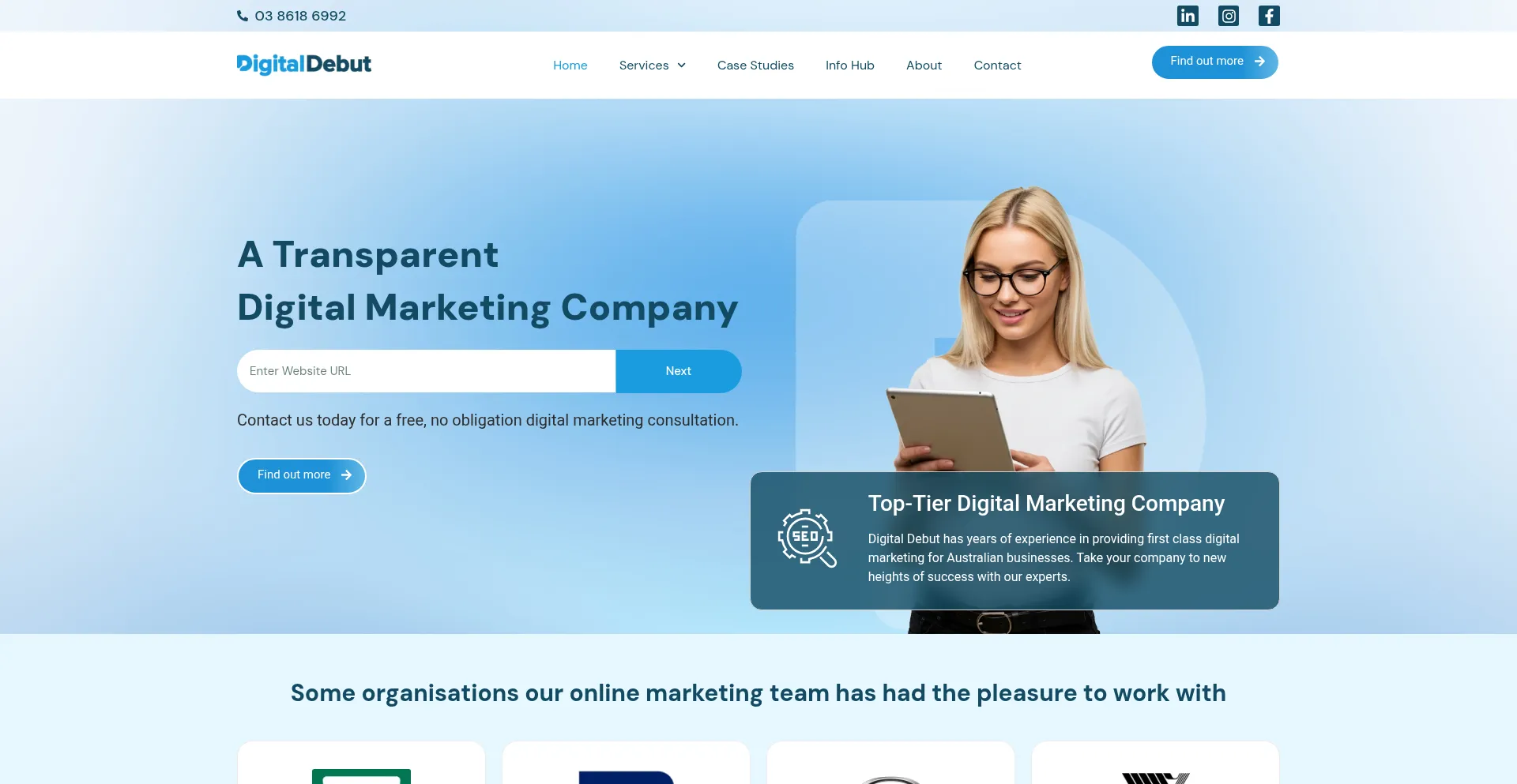 Digitaldebut.com.au