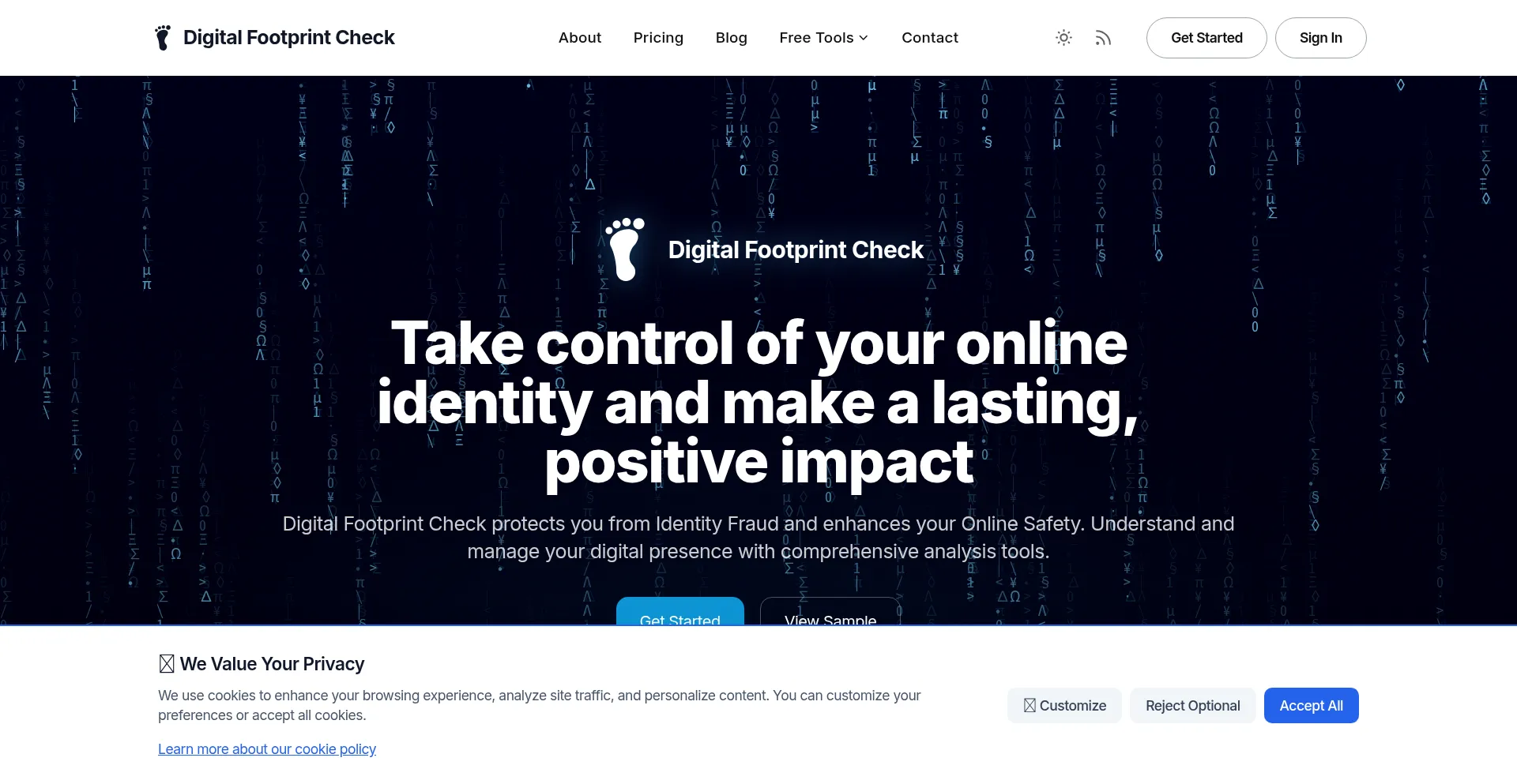 Digitalfootprintcheck.com