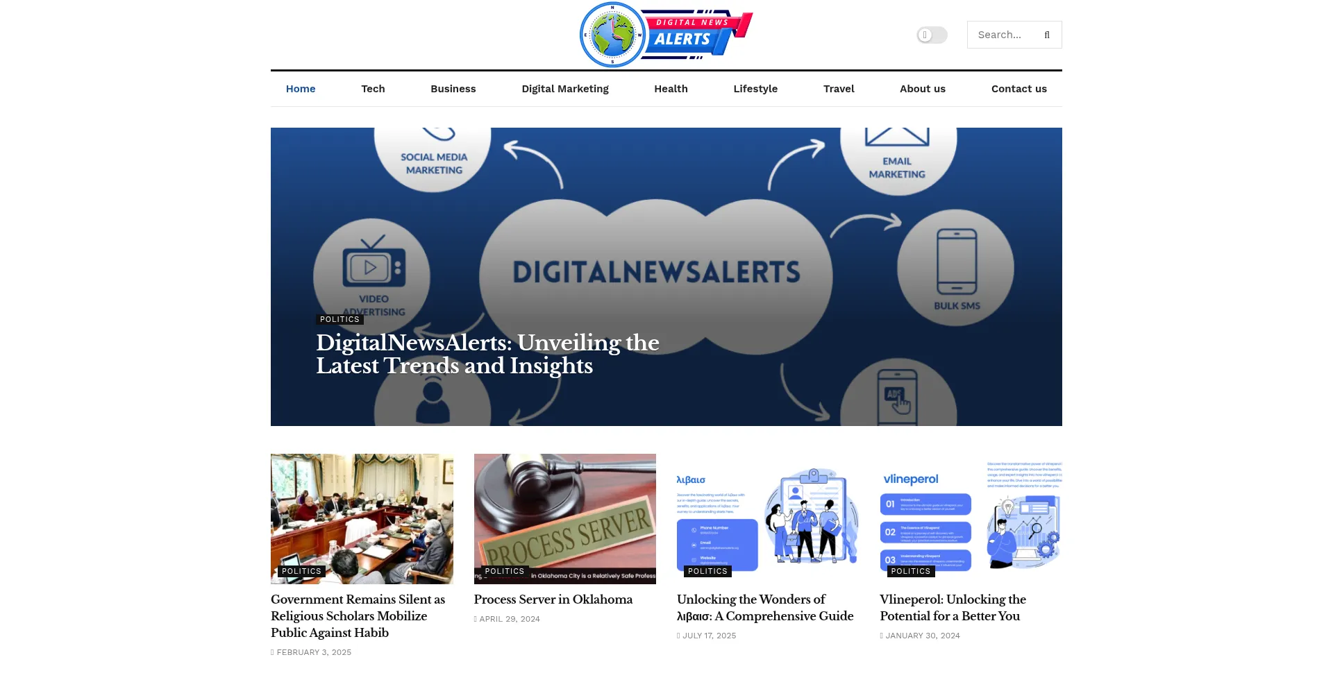 Digitalnewsalerts.org Screenshot