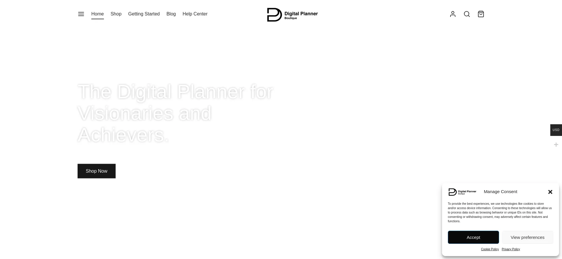 Digitalplannerboutique.com