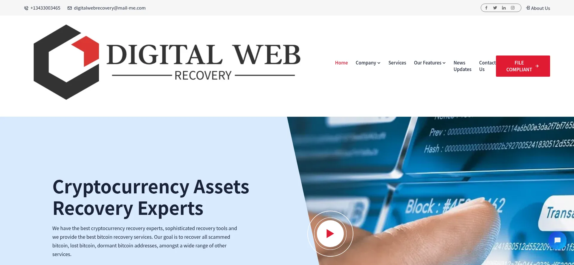 Digitalwebrecovery.com