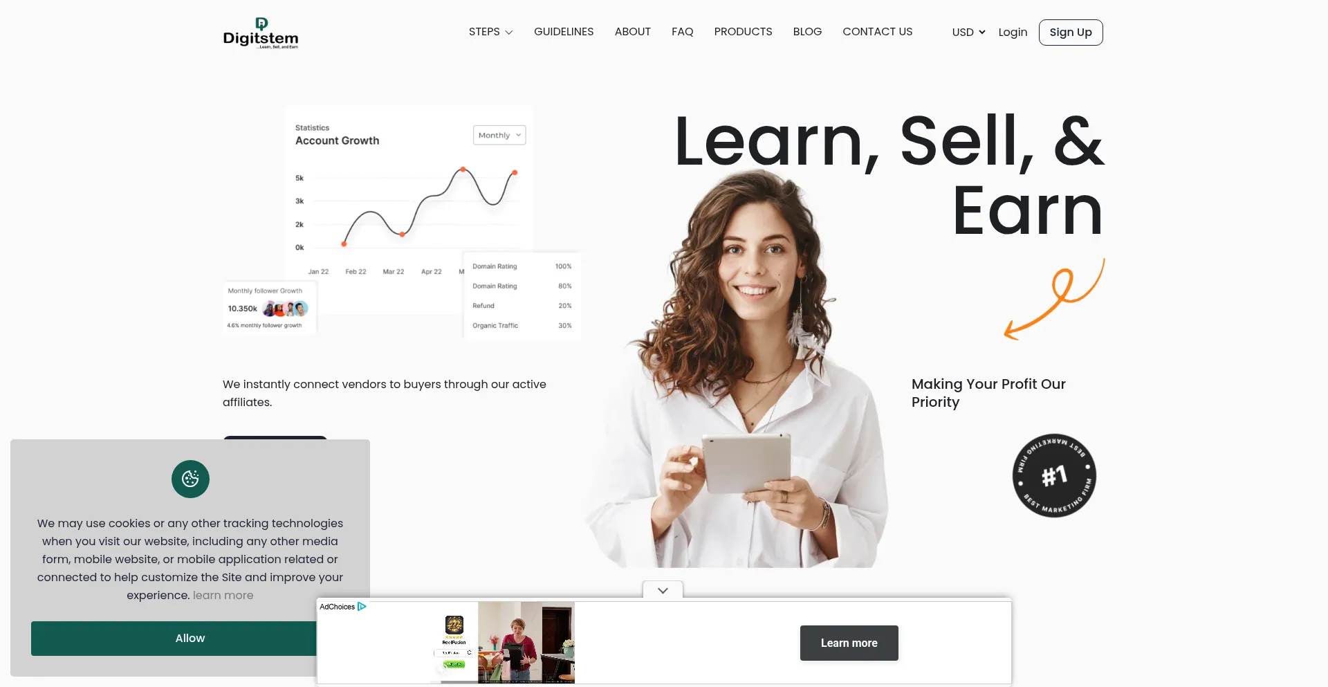 ¿És Seguro y Confiable Digitstem.com?