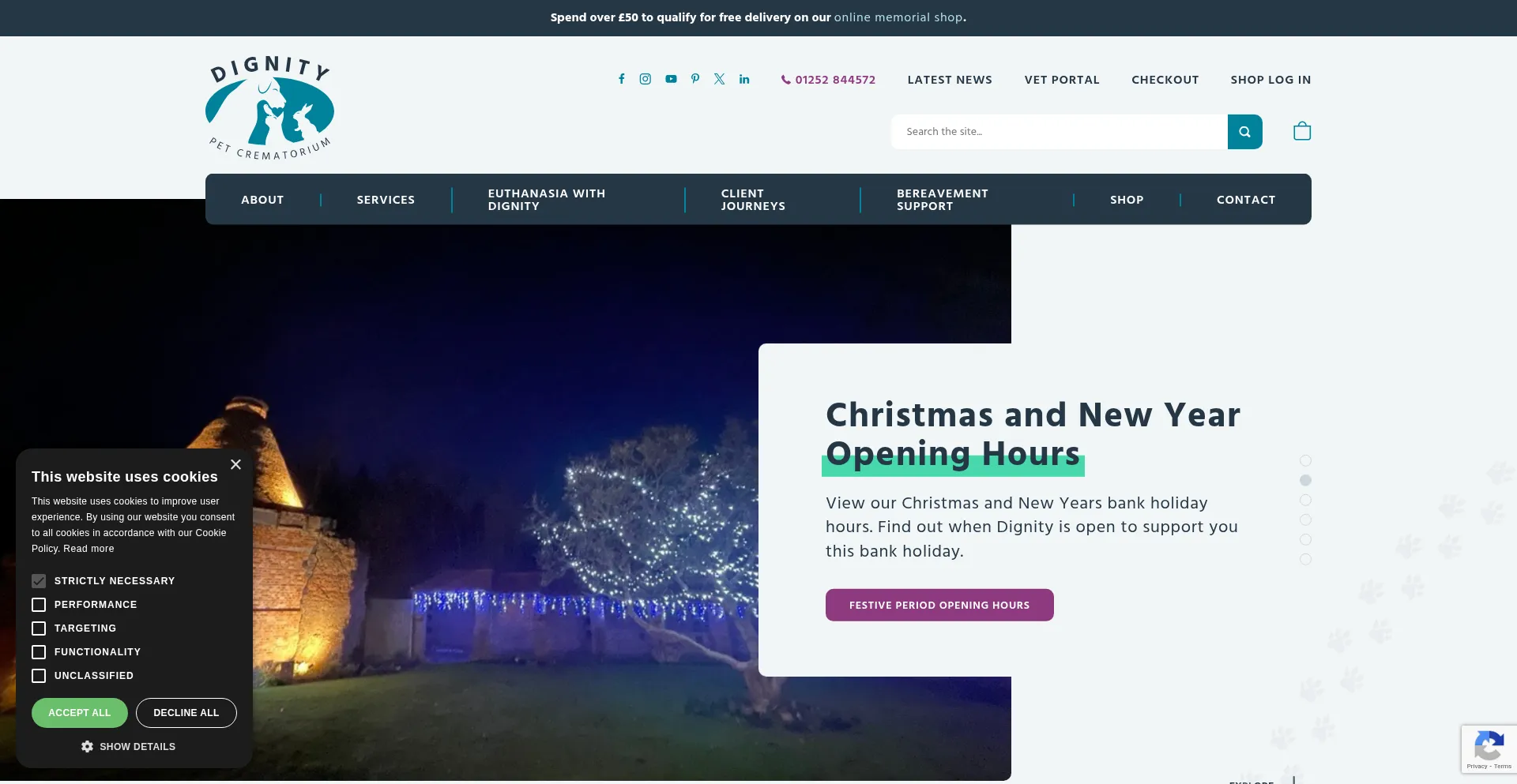 Dignitypetcrem.co.uk