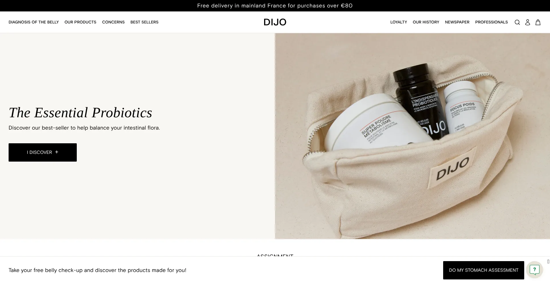 Dijo.fr Screenshot