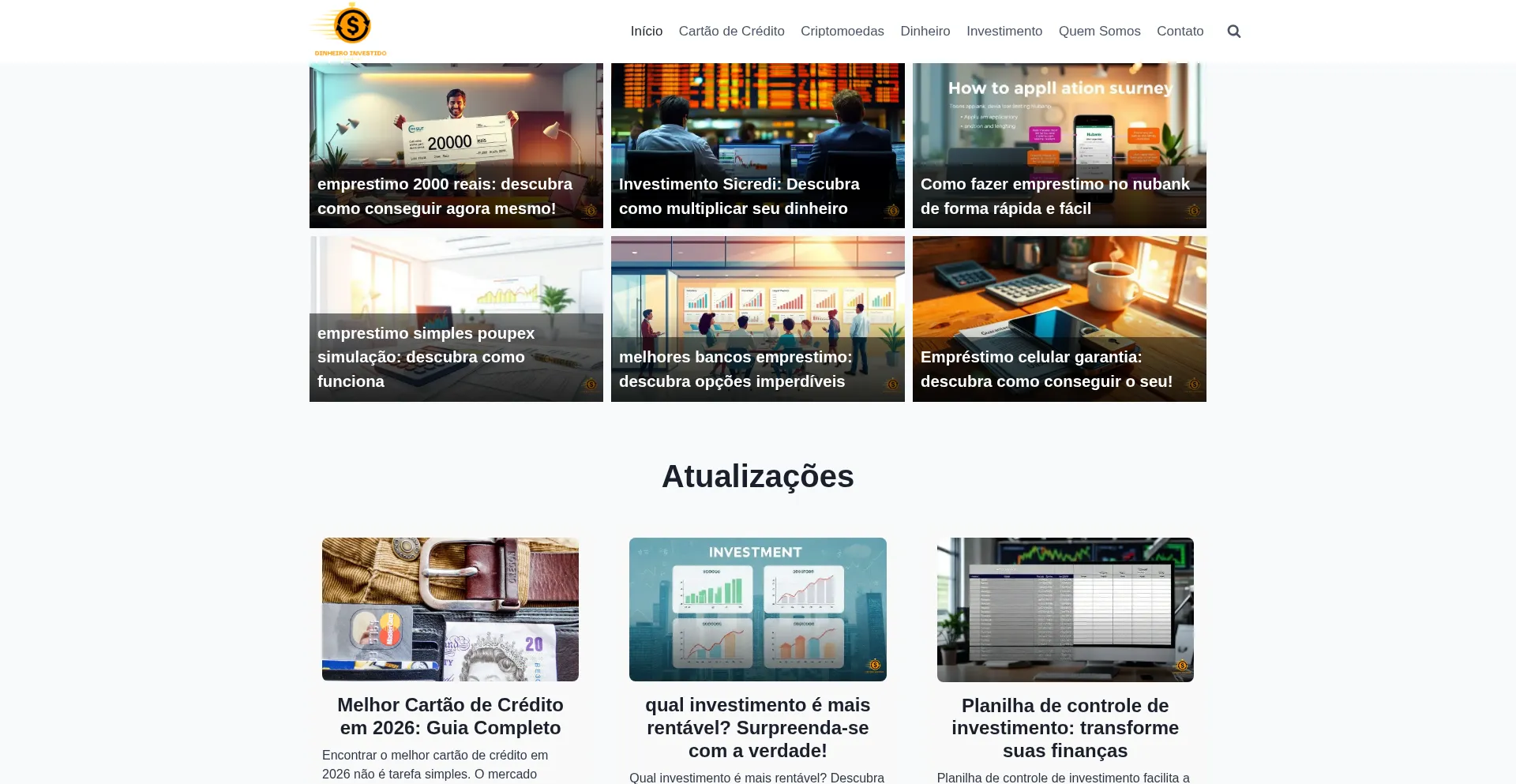 Dinheiroinvestido.com.br