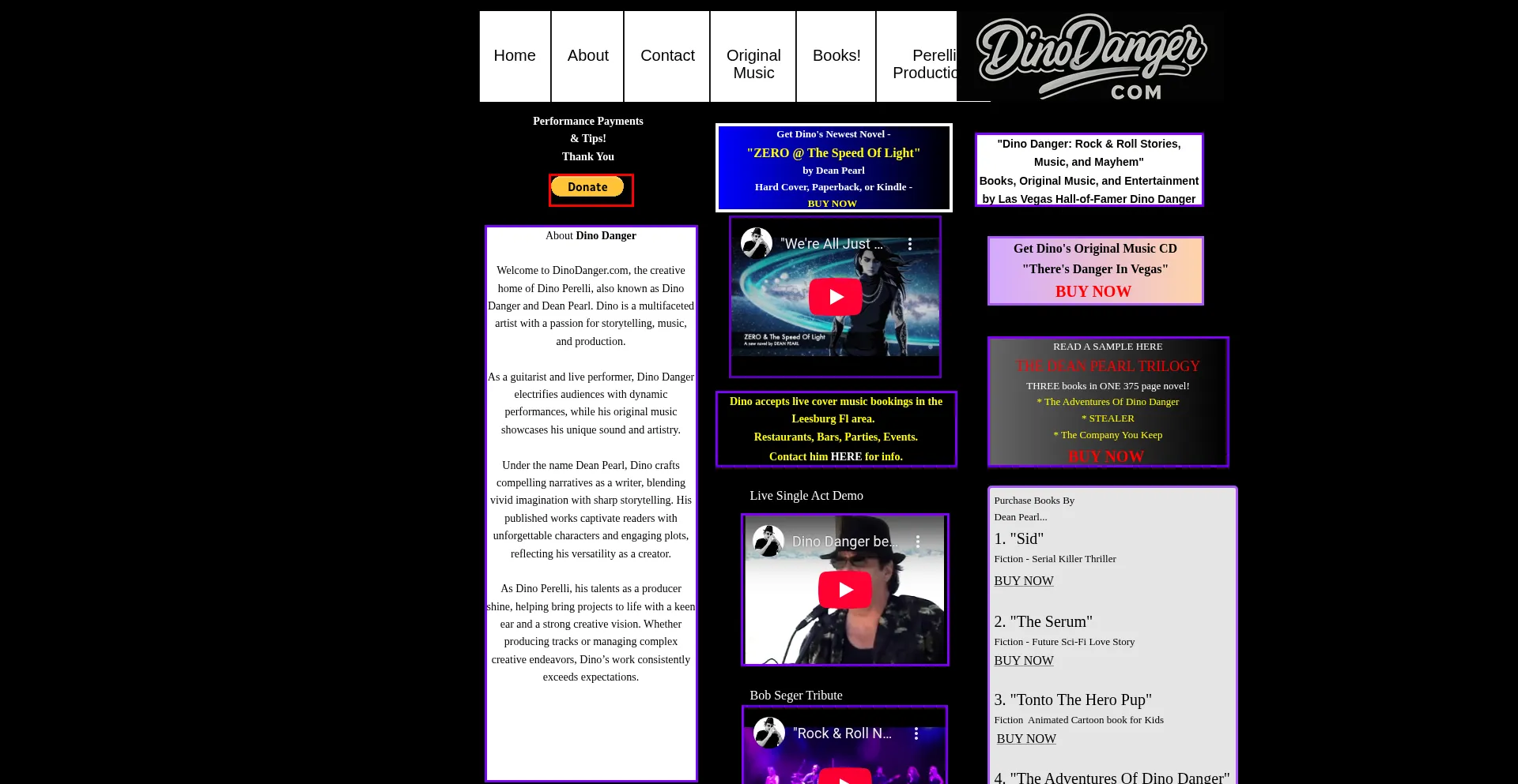 ¿És Seguro y Confiable Dinodanger.com?