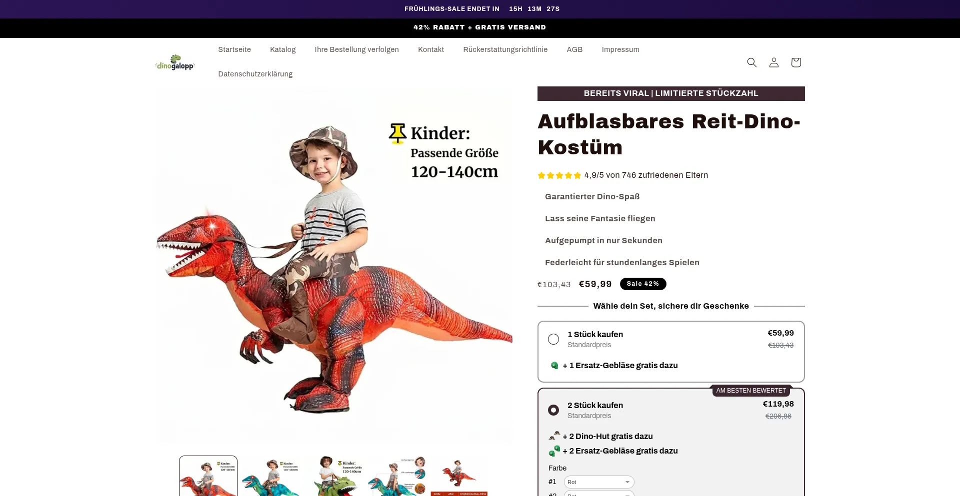 Dinogalopp.store