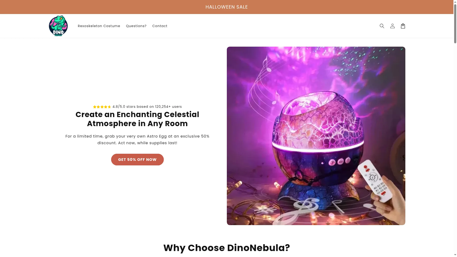 Dinonebula.com