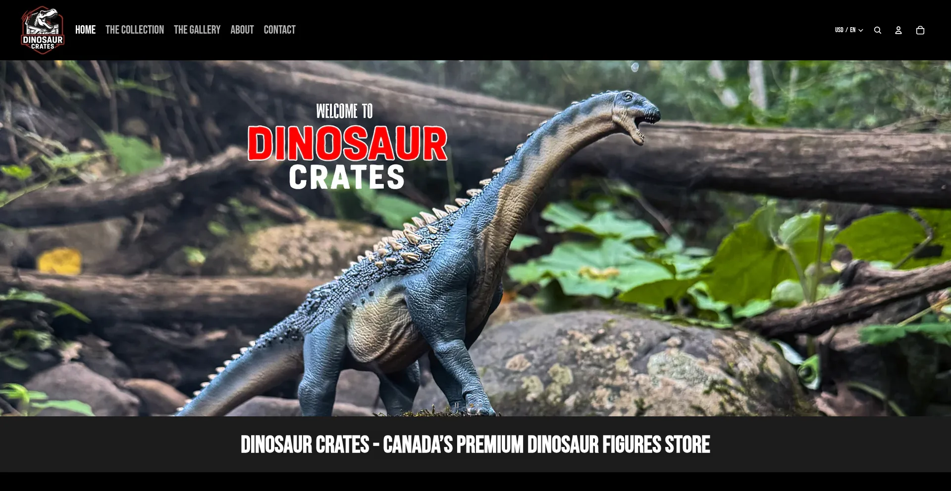 ¿És Seguro y Confiable Dinosaurcrates.com?