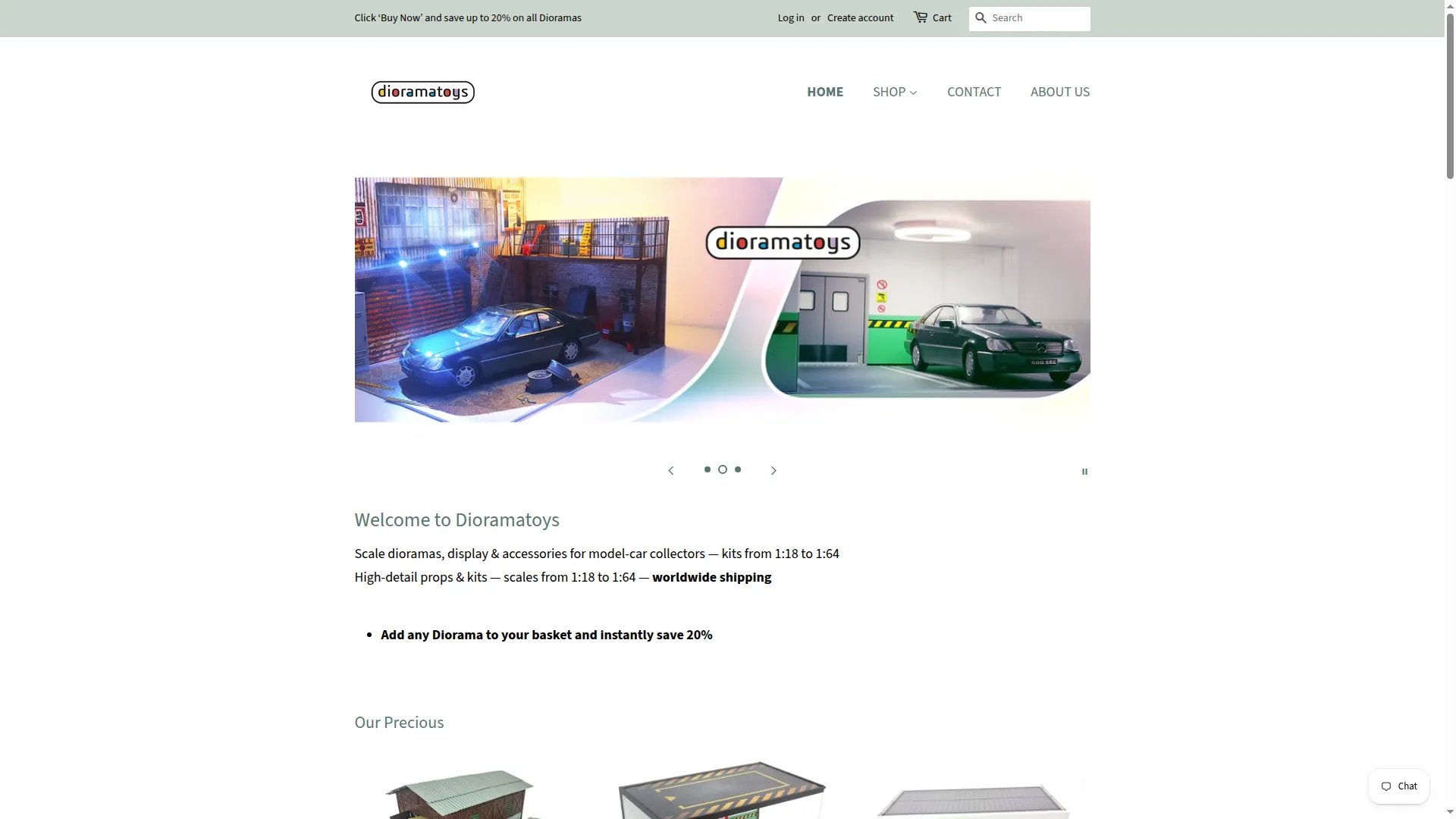 Dioramatoys.com