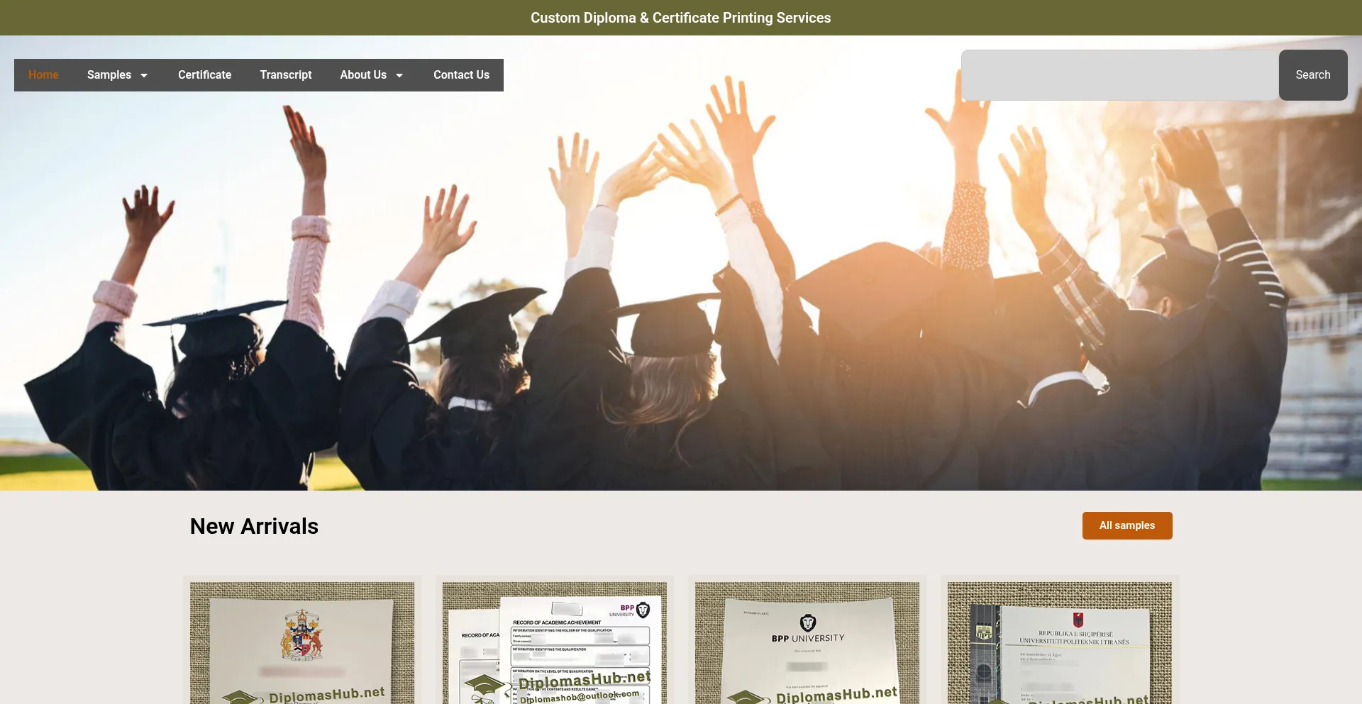 Diplomashub.net