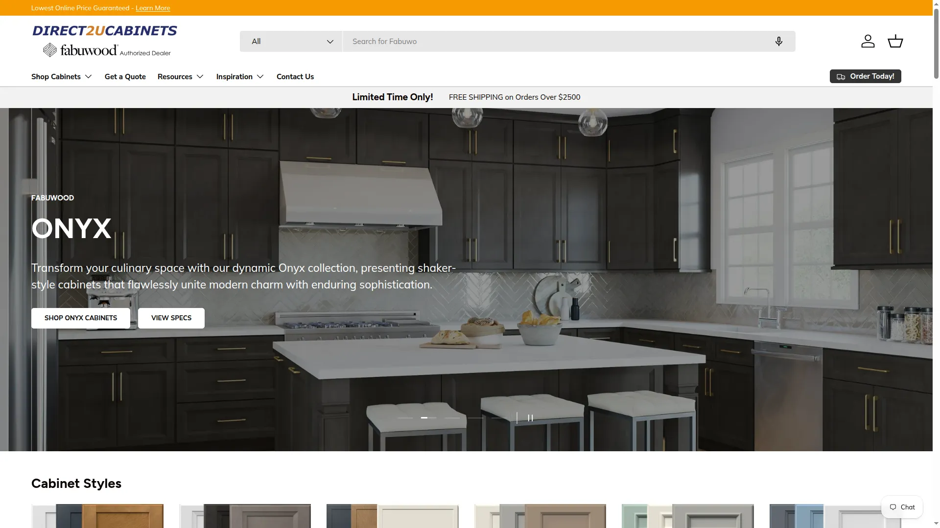 Direct2ucabinets.com