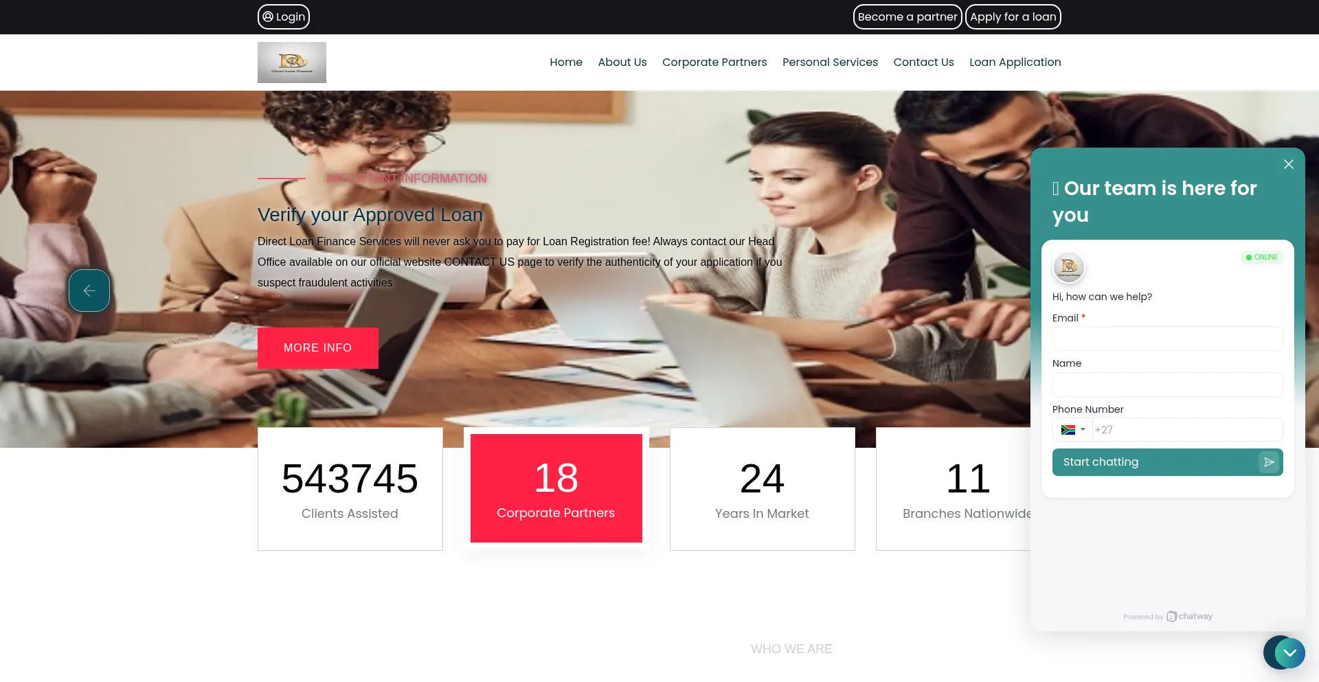 Directloanfinance.co.za