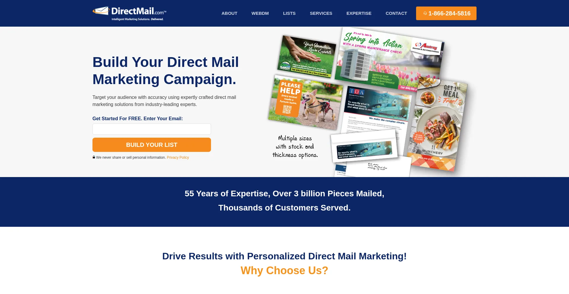 ¿És Seguro y Confiable Directmail.com?