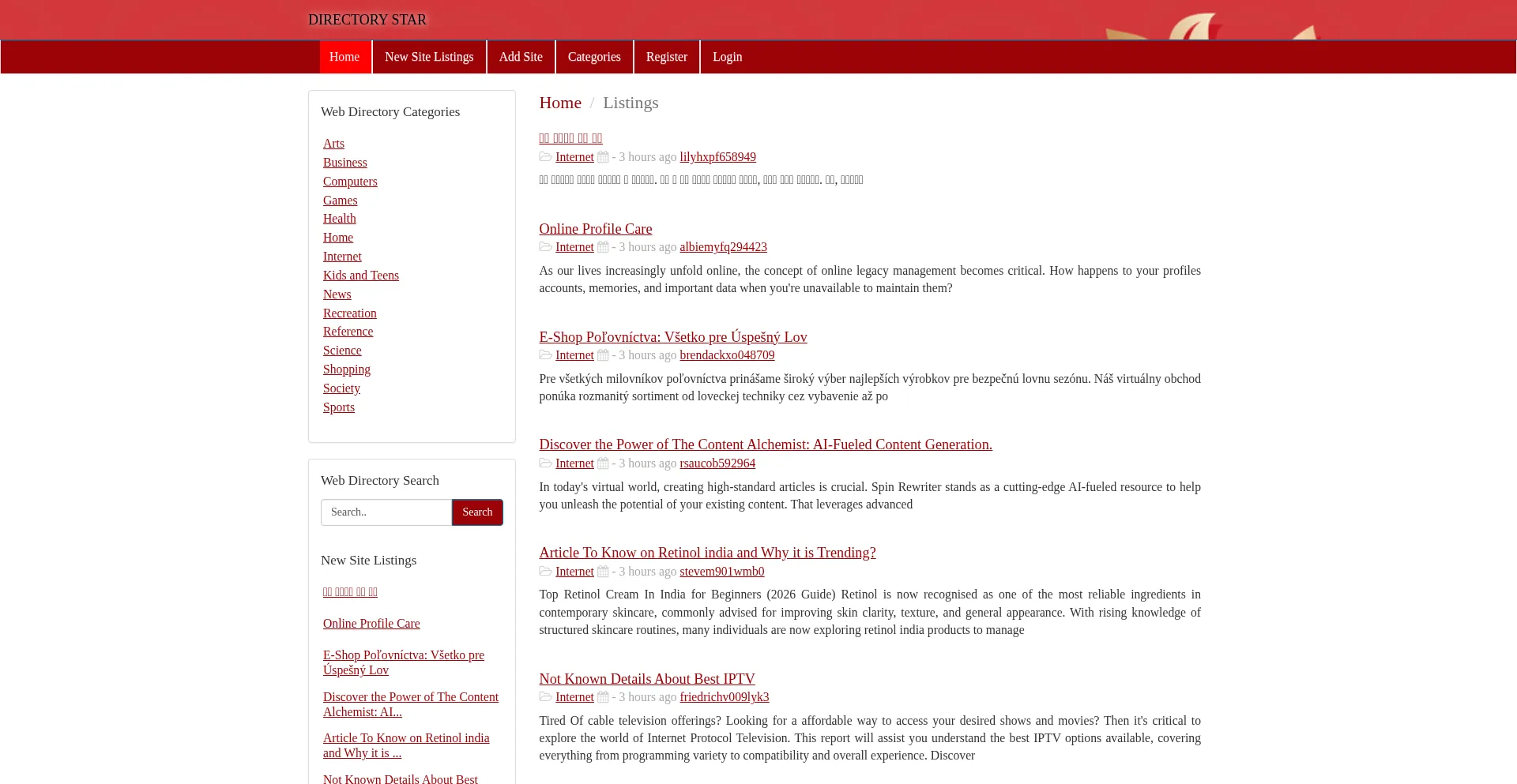 Directory-star.com