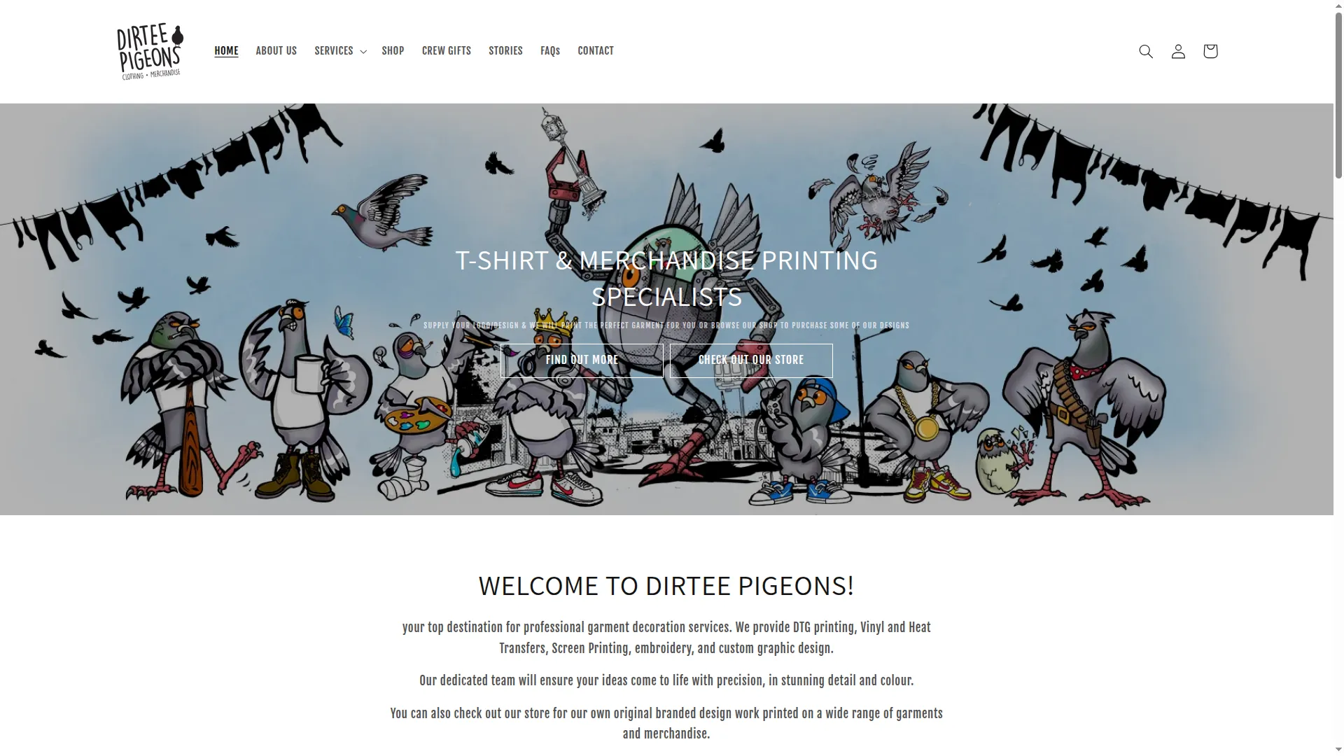 Dirteepigeons.com