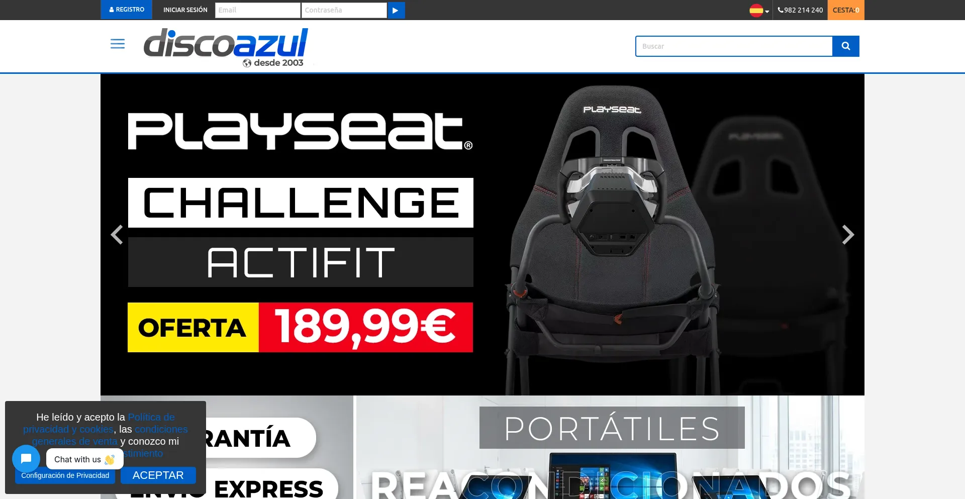 Discoazul.com