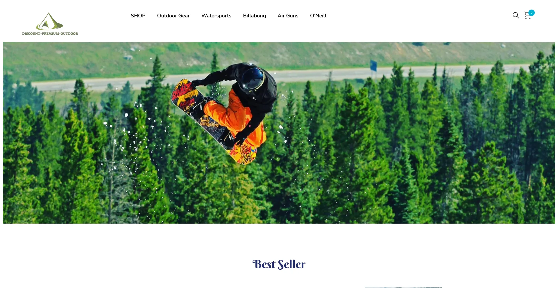 ¿És Seguro y Confiable Discount-premium-outdoor.com?