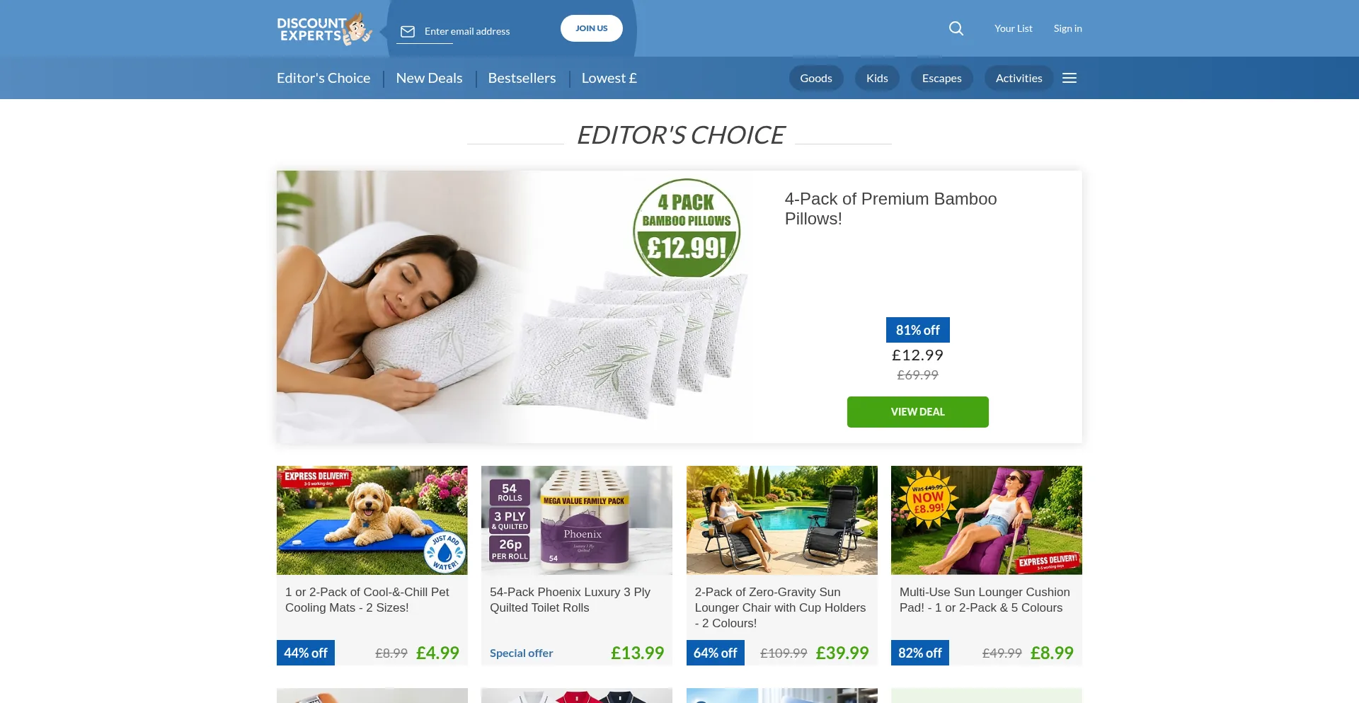 Discountexperts.uk