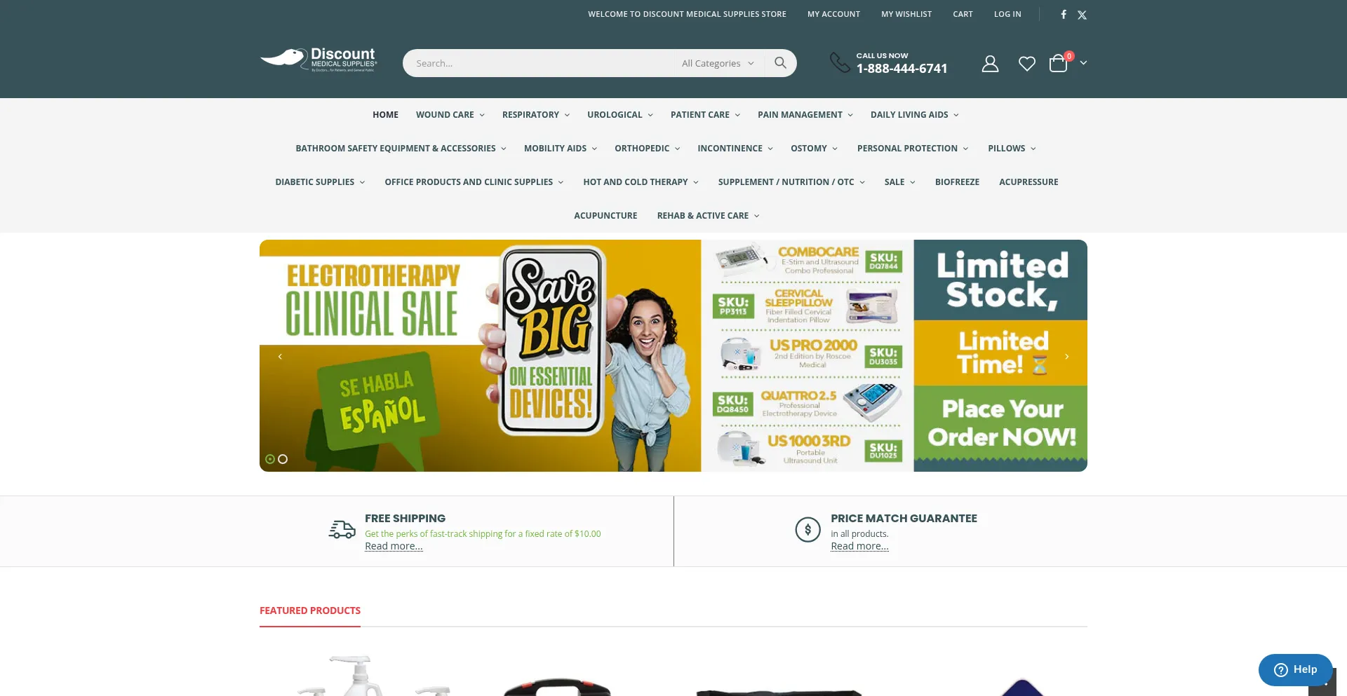 ¿És Seguro y Confiable Discountmedicalsupplies.com?